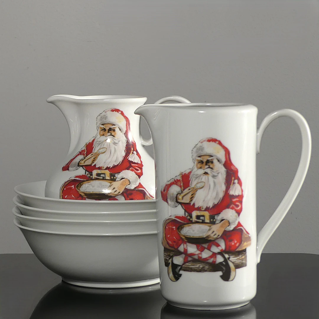 JULPORSLIN, 6 delar, "Patricia", Seltmann, Weiden.