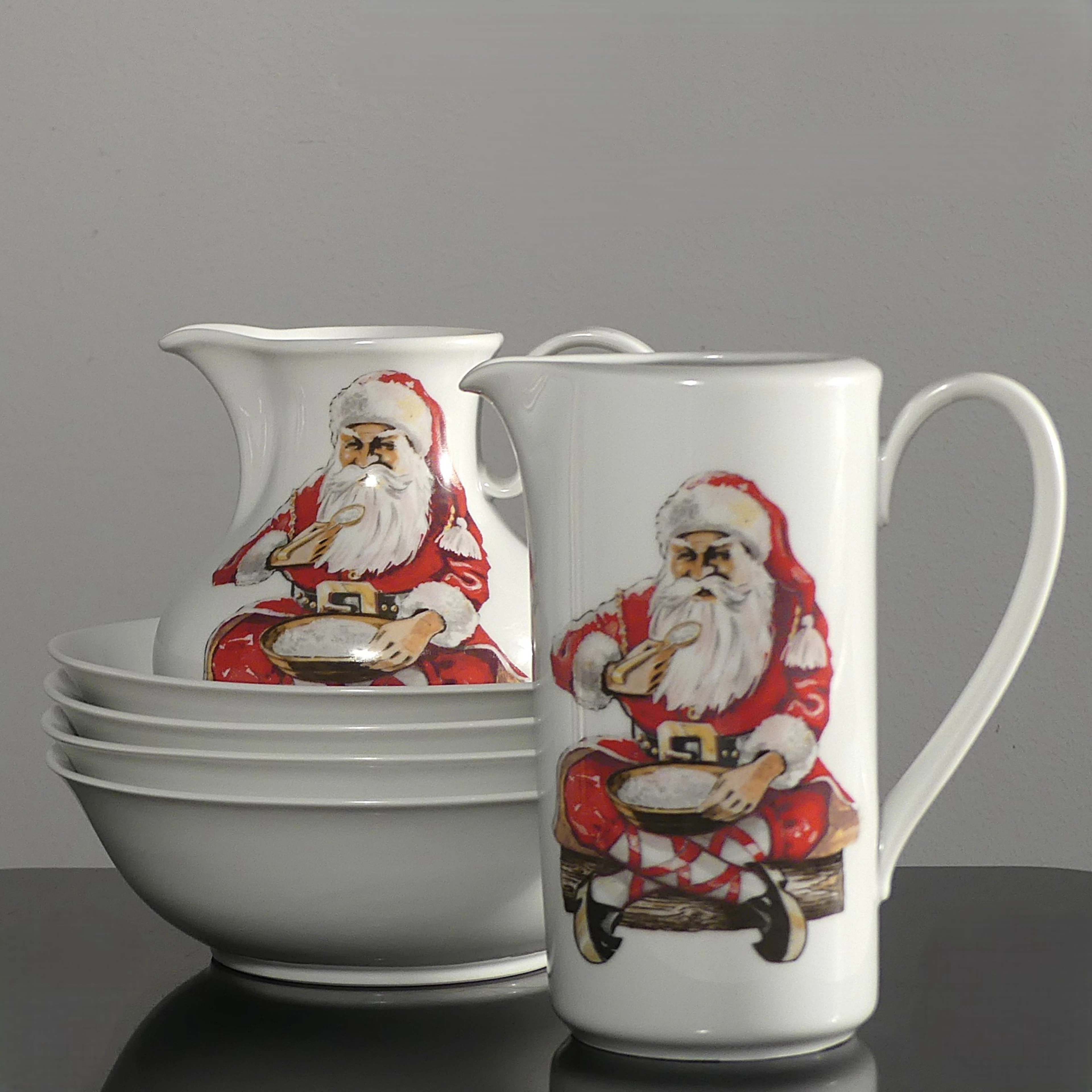 JULPORSLIN, 6 delar, "Patricia", Seltmann, Weiden.