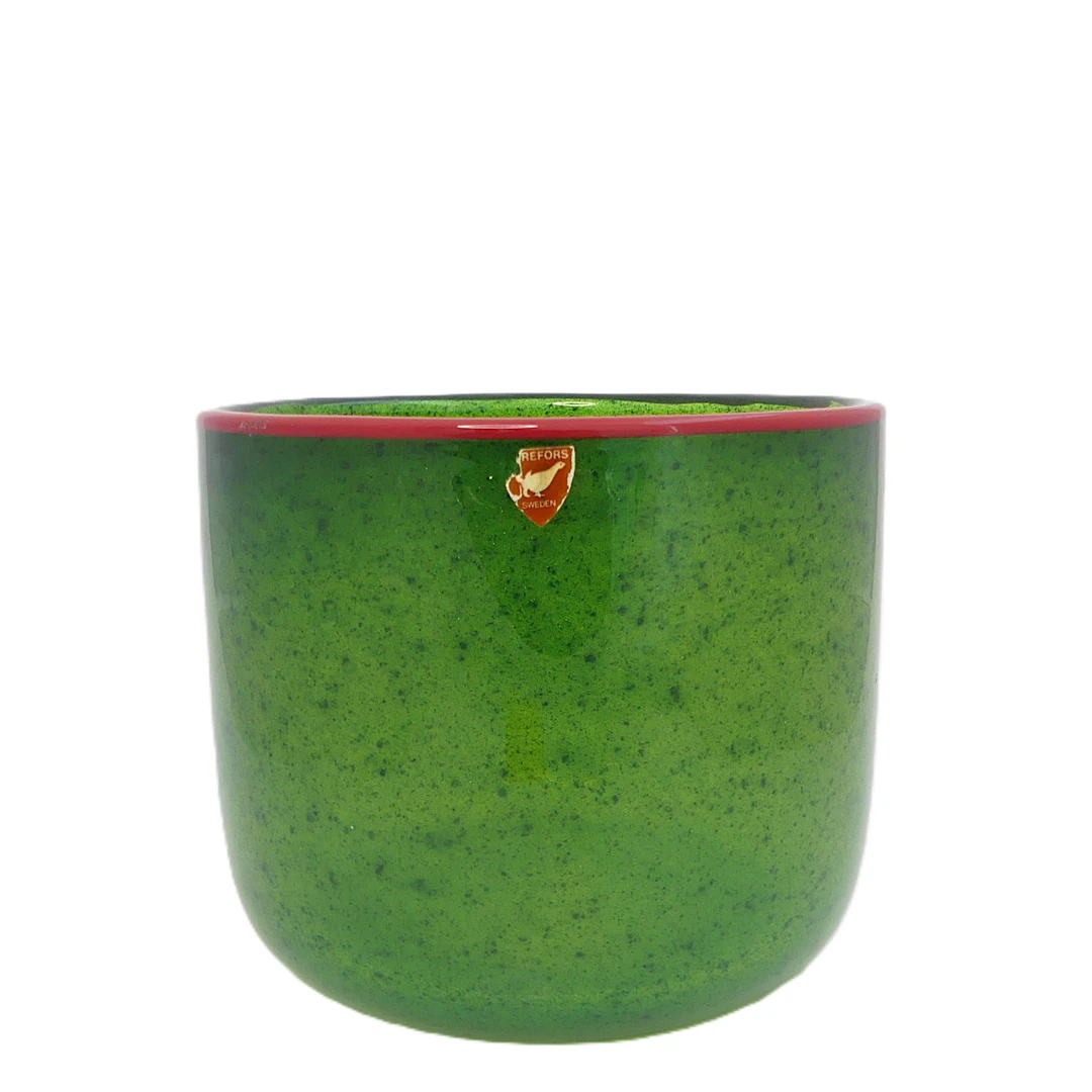 GUNNAR CYREN. skål, glas, "Pop", Orrefors.