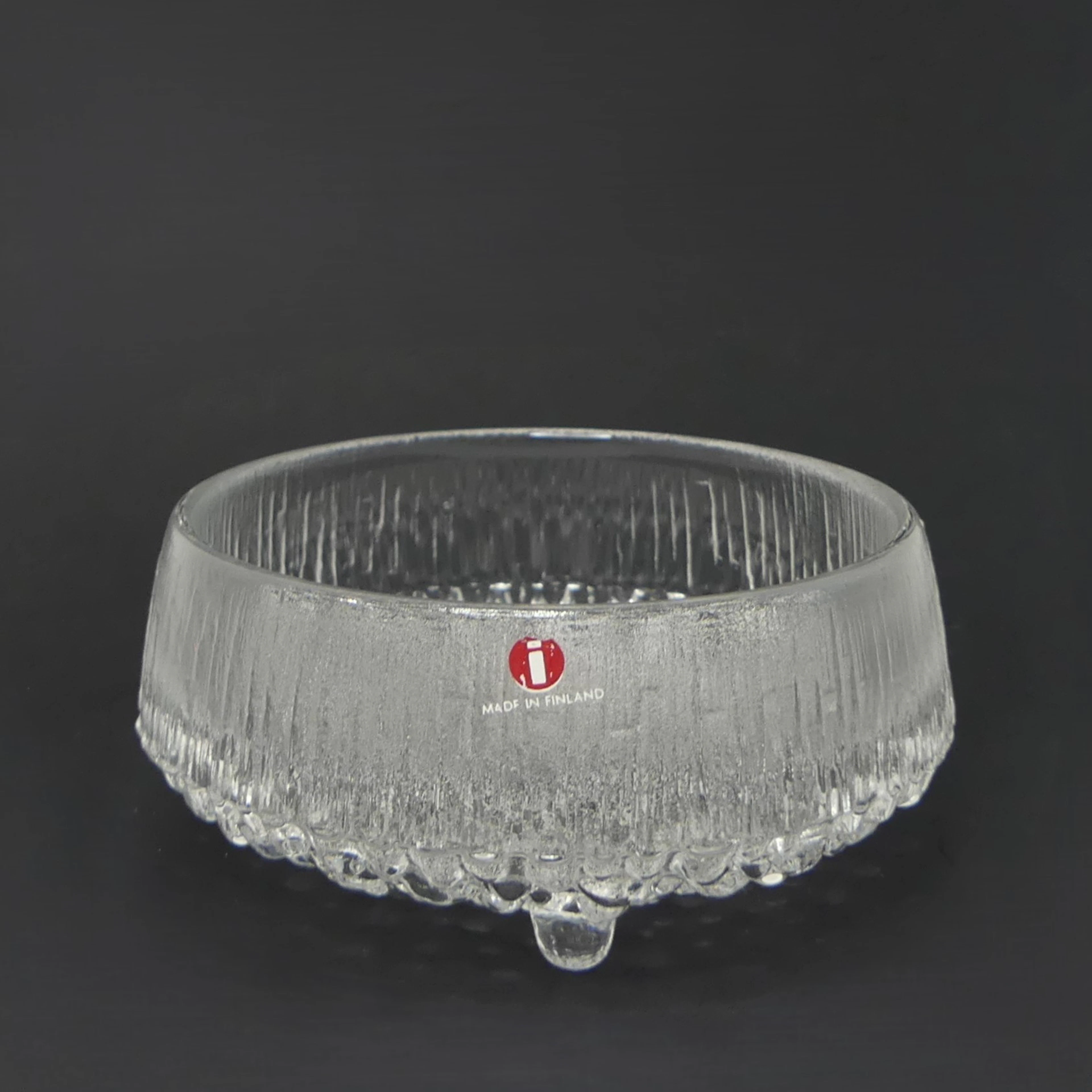 TAPIO WIRKKALA. dessertskålar, 8 st, Ultima Thule Iittala.