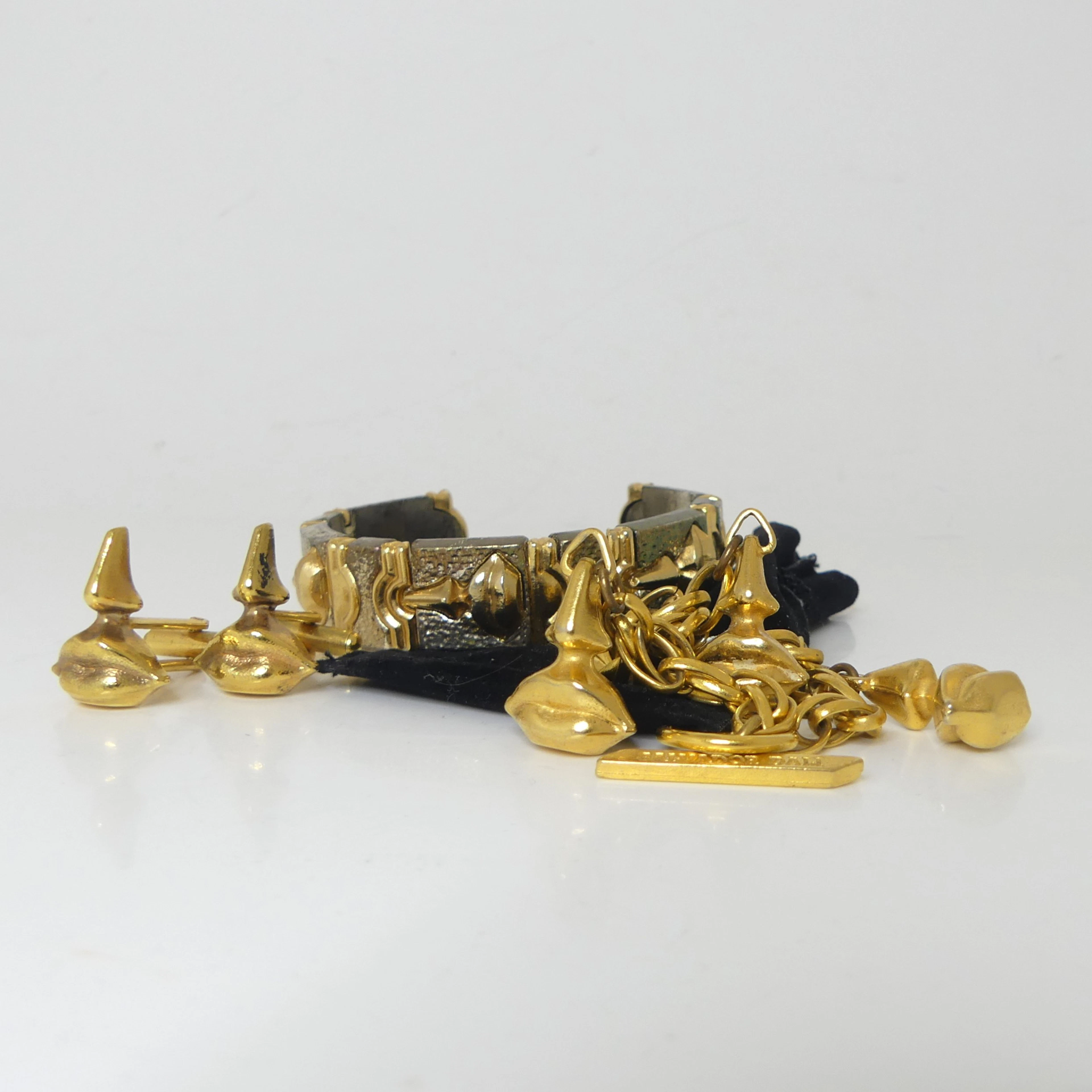 SALVADOR DALI. efter, bijouterier, tre delar, Dali Perfumes.