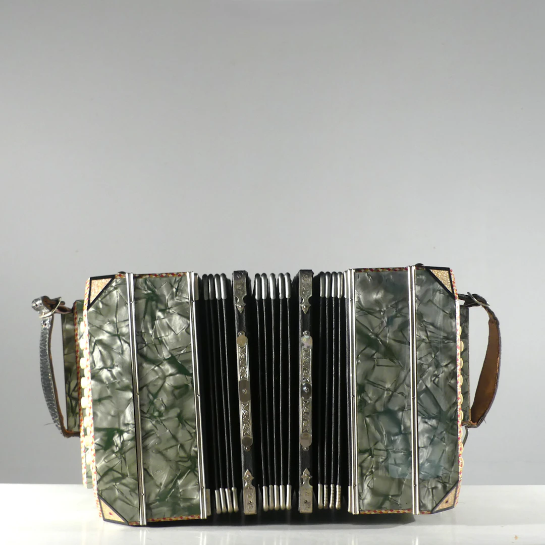DRAGSPEL, Bandoneon / Bandonika concertina.