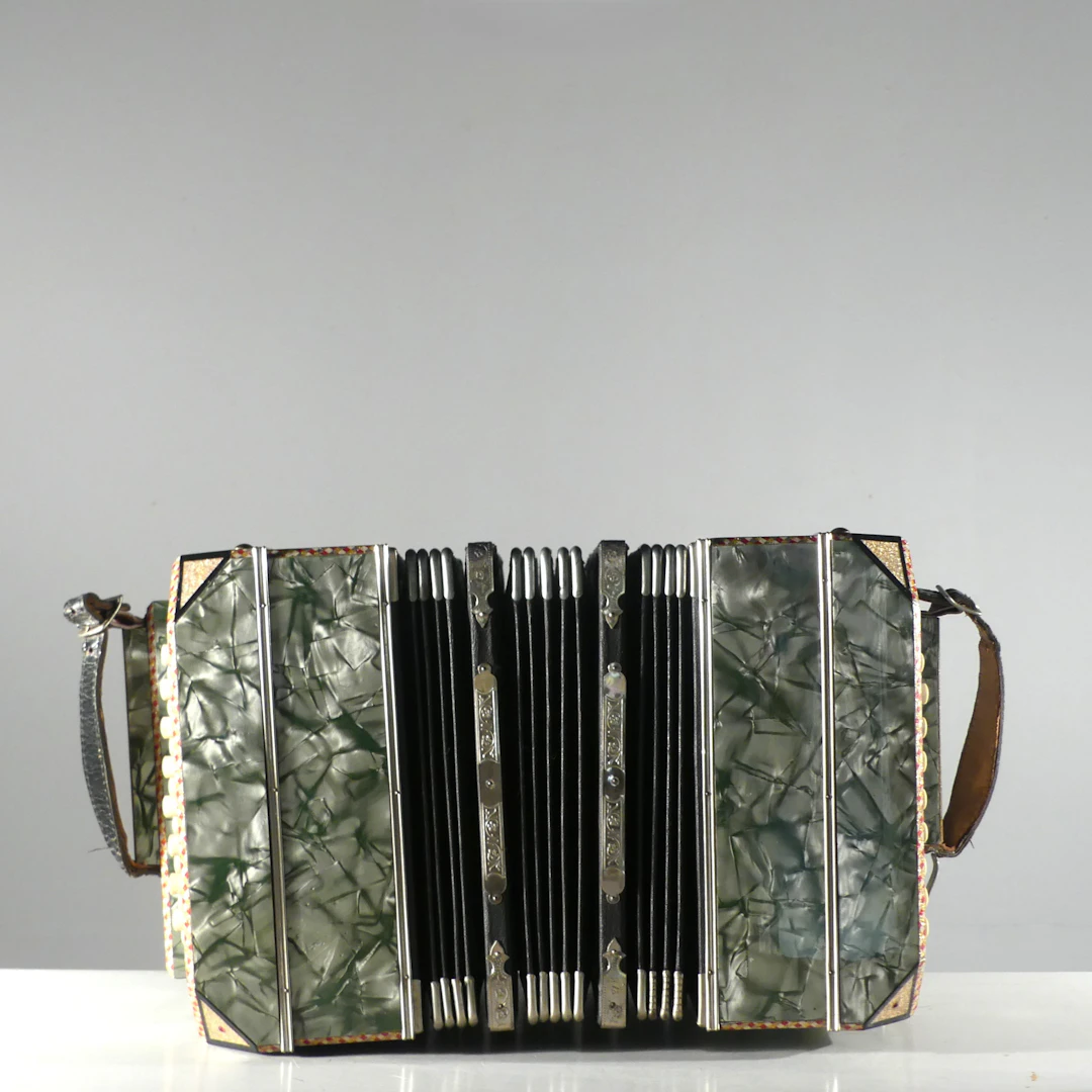 DRAGSPEL, Bandoneon / Bandonika concertina.