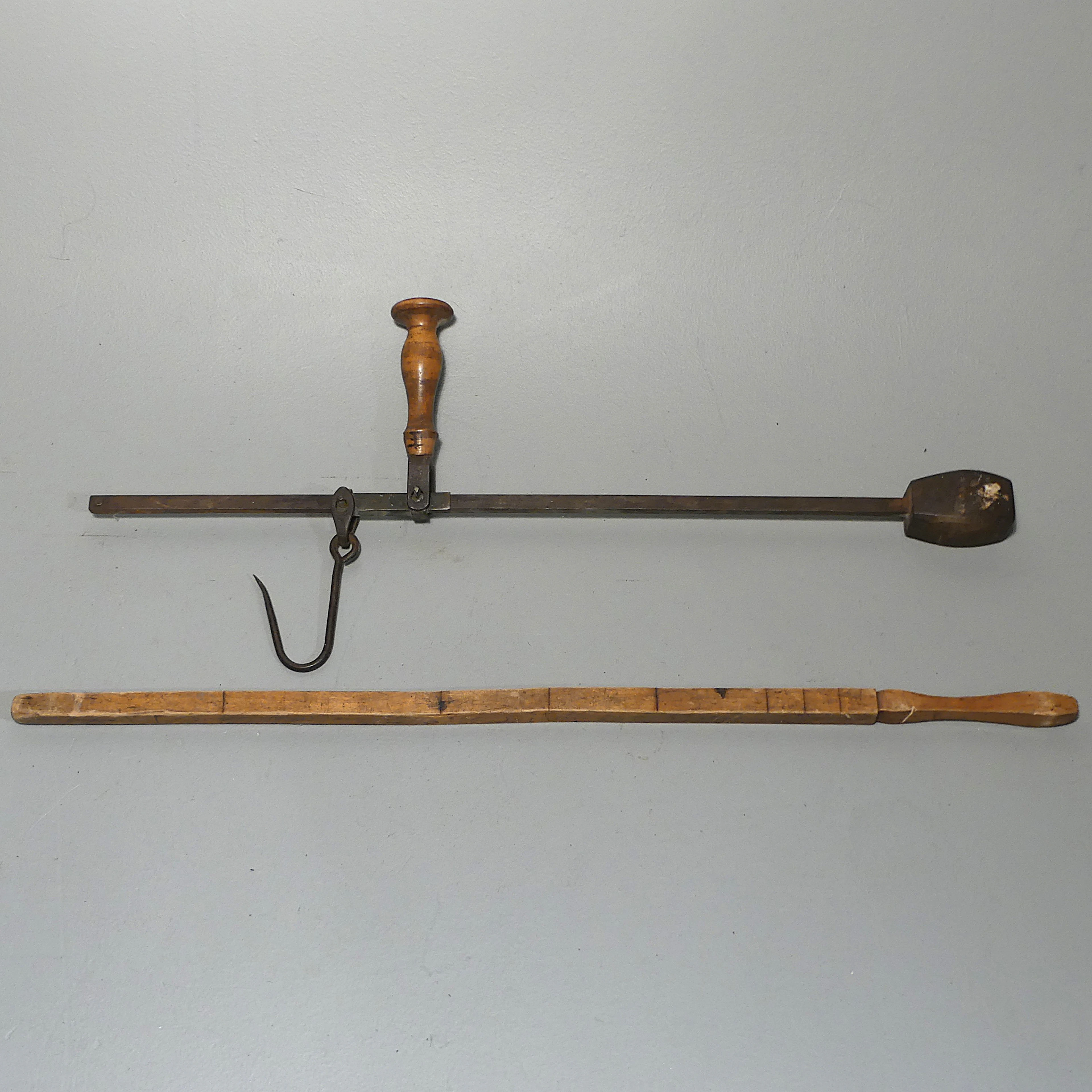 MÅTTSTOCK OCH BESSMAN.