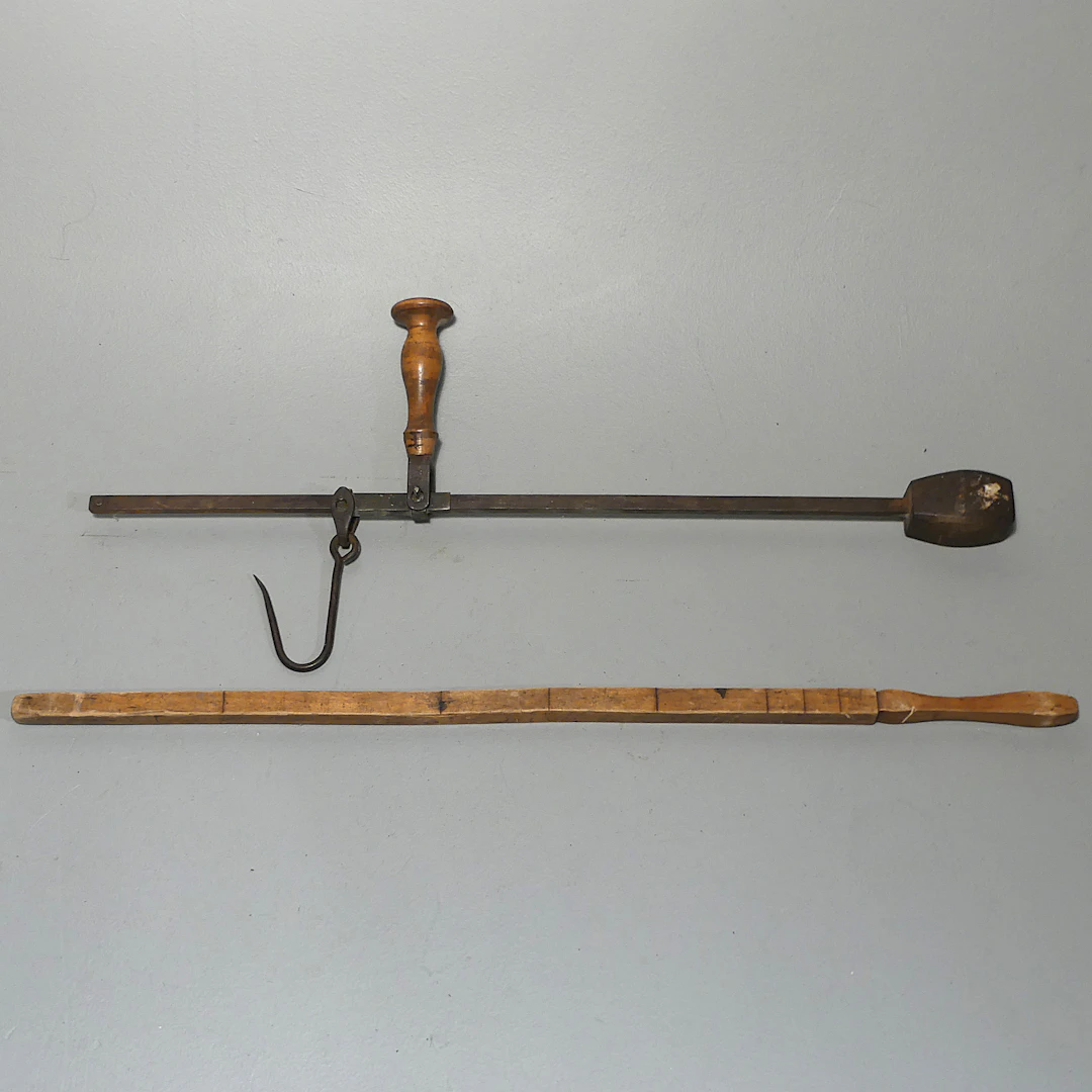 MÅTTSTOCK OCH BESSMAN.