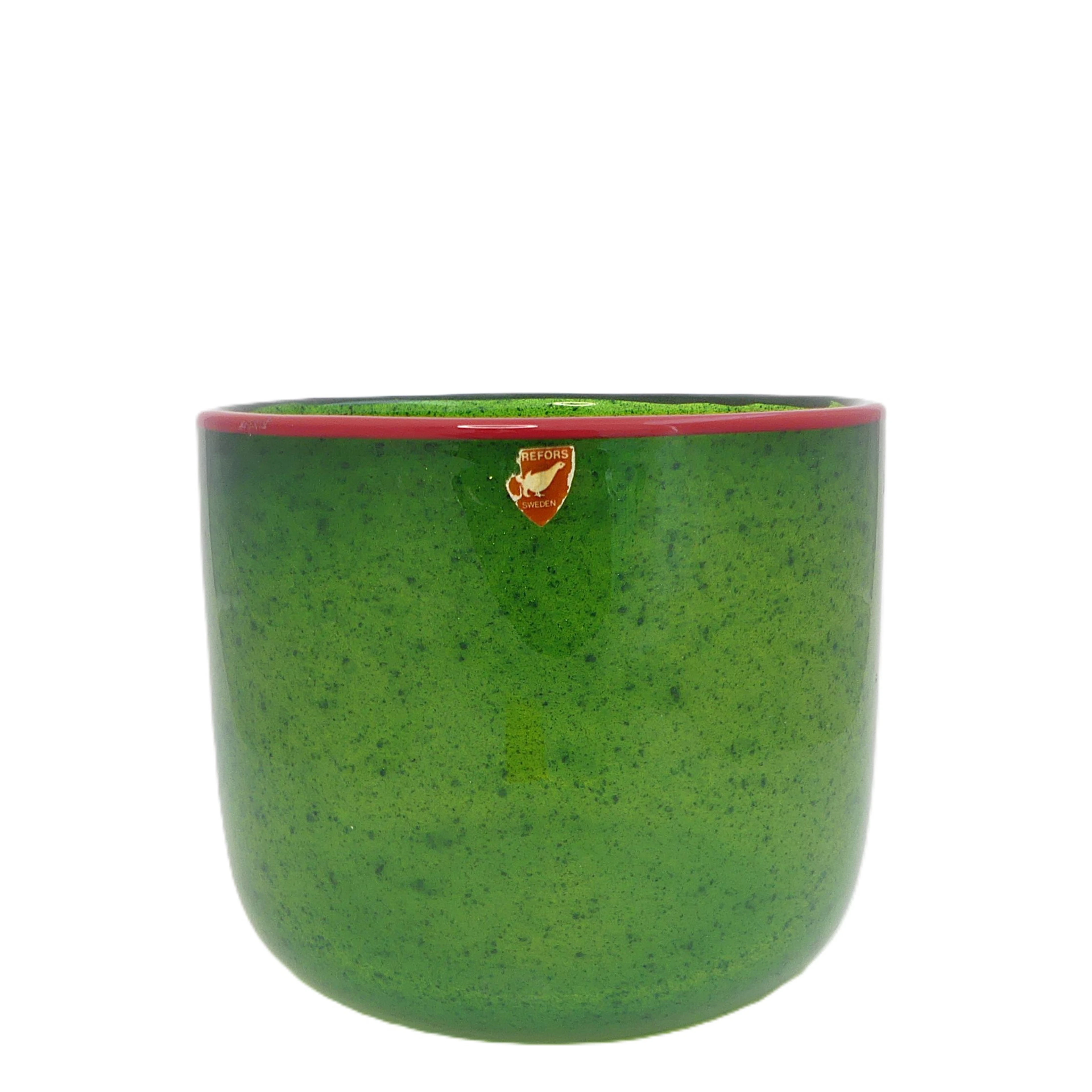 GUNNAR CYREN. skål, glas, "Pop", Orrefors.