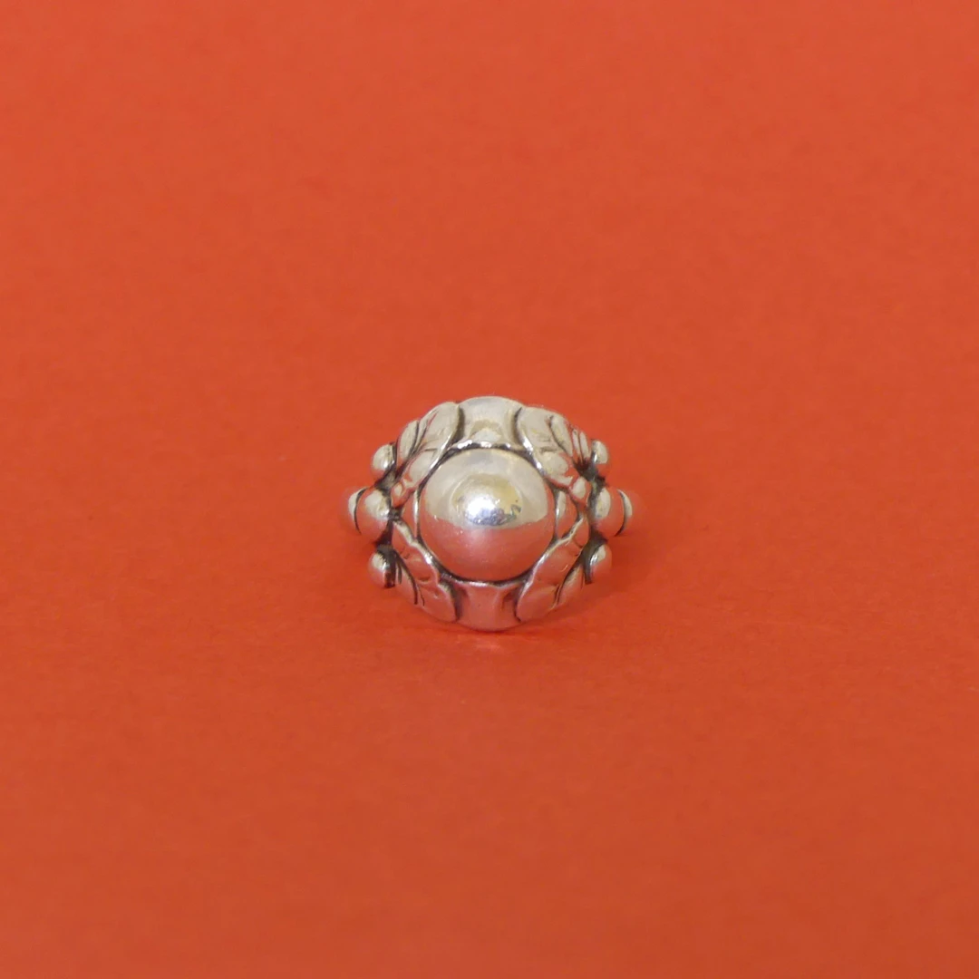 GEORG JENSEN. ring, sterlingsilver, nr 11B, Danmark.