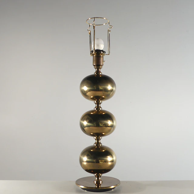 BORDSLAMPA, mässing, Stilarmatur Tranås.