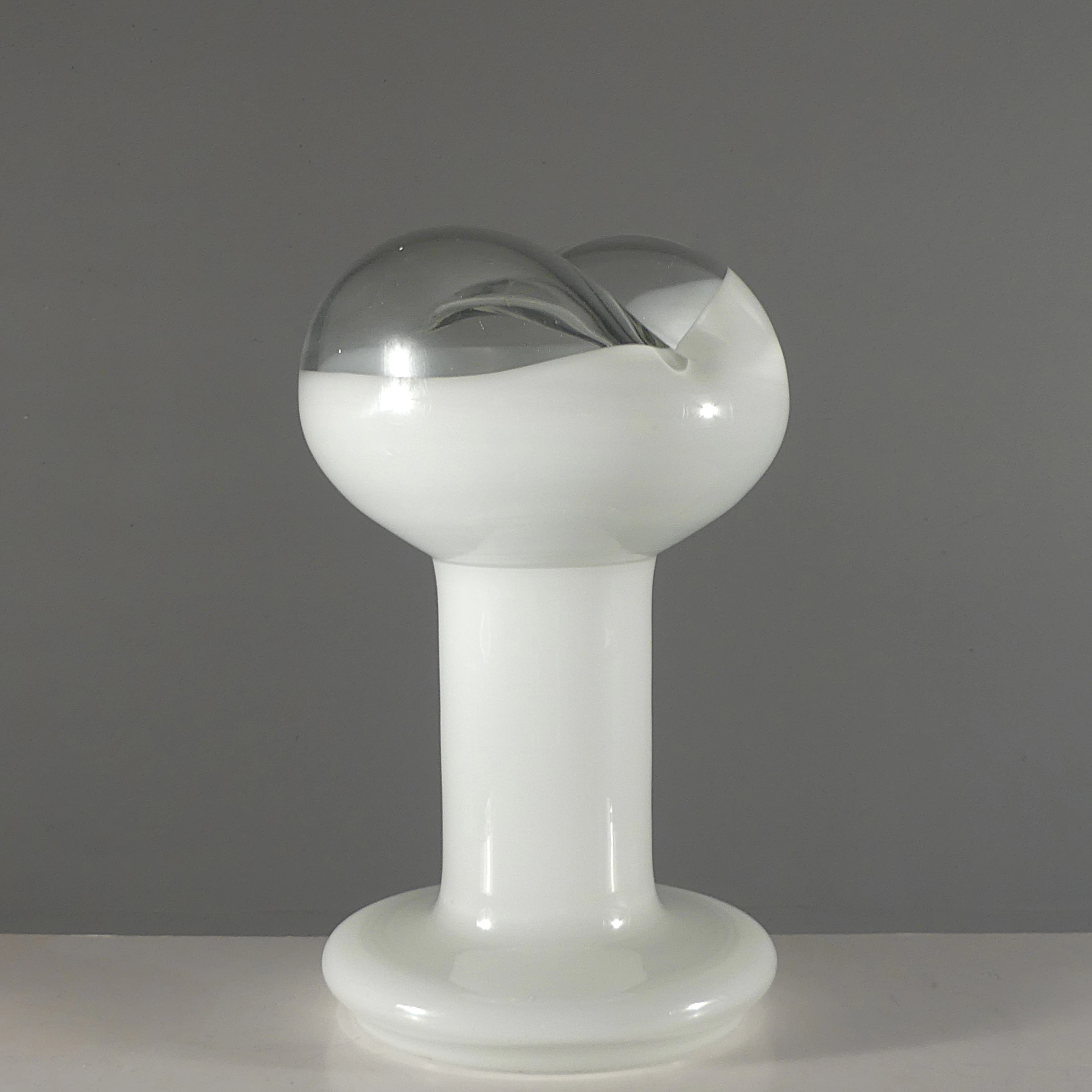 ZSOFIA KANYA. bordslampa, glas, Rosenthal Studio, 1960/70-tal.