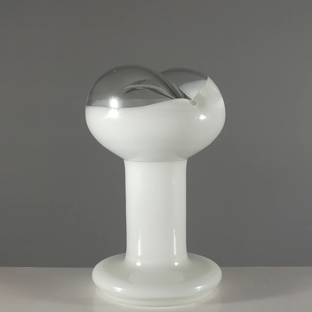 ZSOFIA KANYA. bordslampa, glas, Rosenthal Studio, 1960/70-tal.