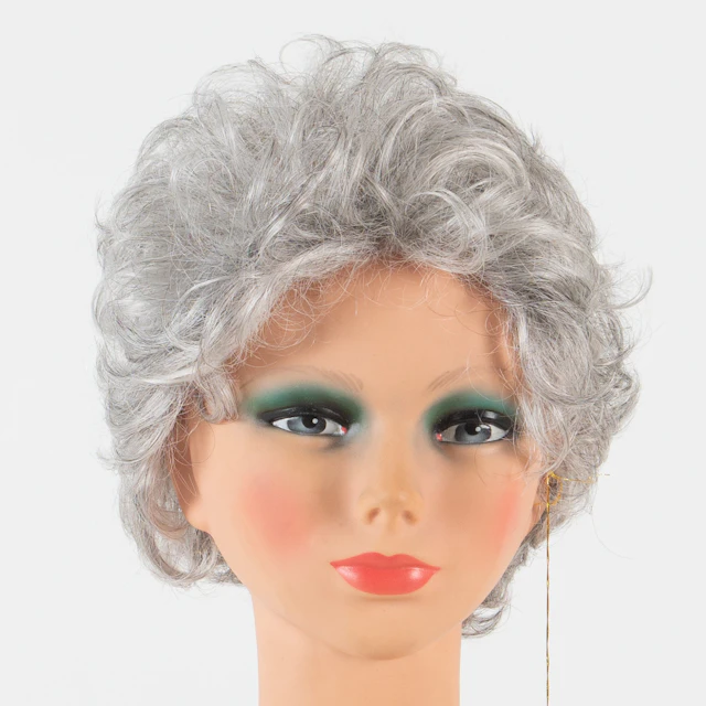PERUK, MAX FACTOR CINEMA COLLECTION.