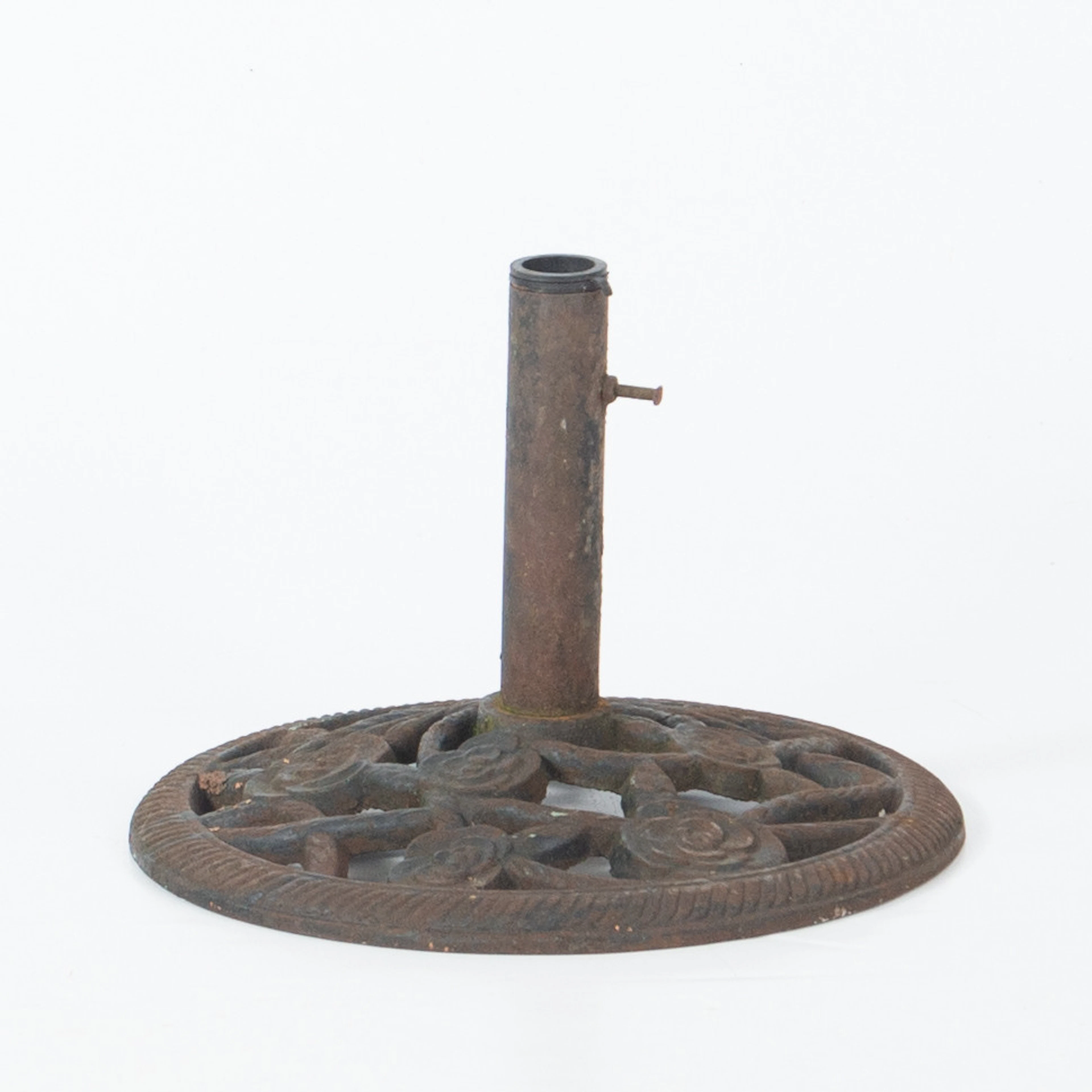 parasollfot, gjutjärn, 1900-tal.