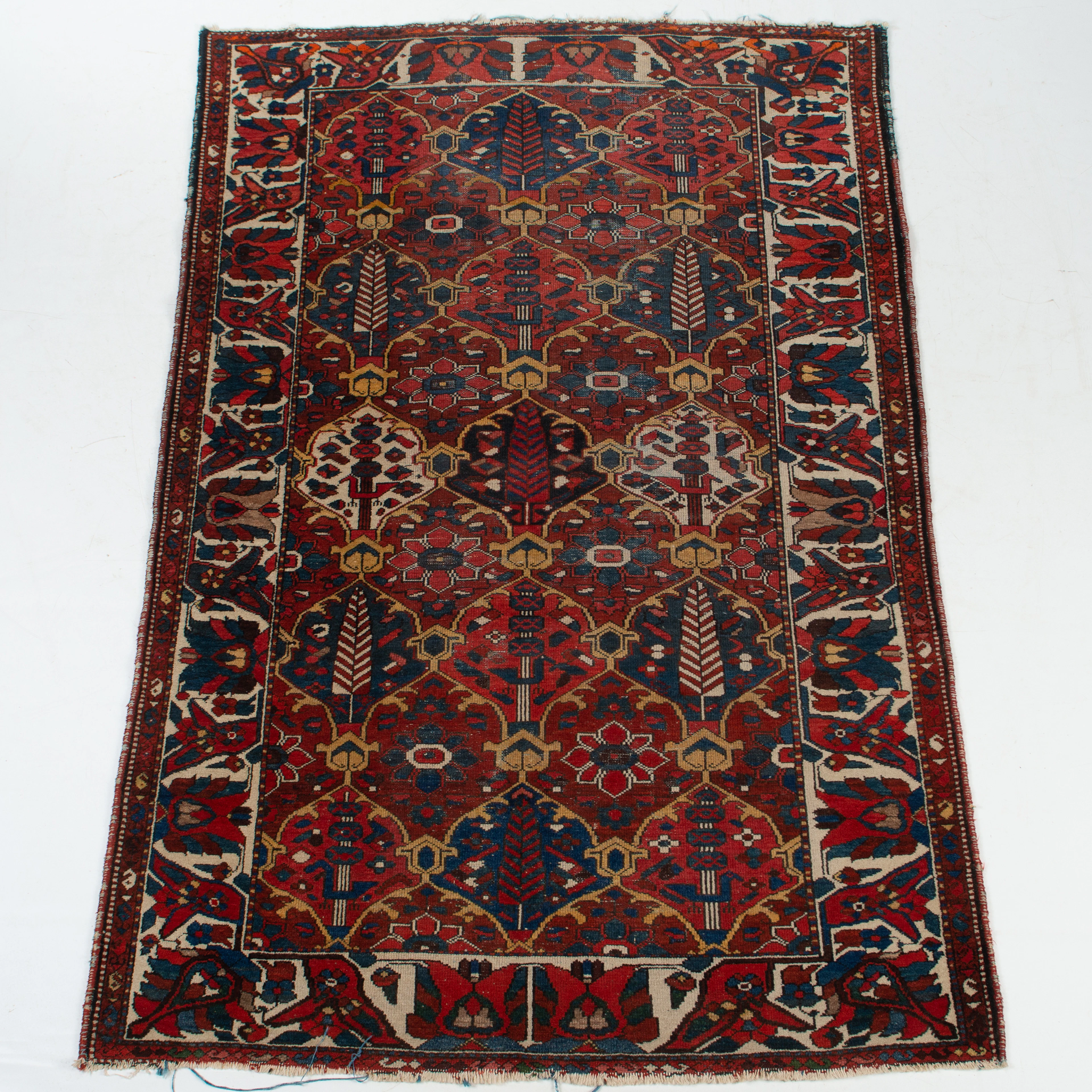 ORIENTMATTA, Bakhtiari, semiantik, Persien , ca 137 x 206 cm.