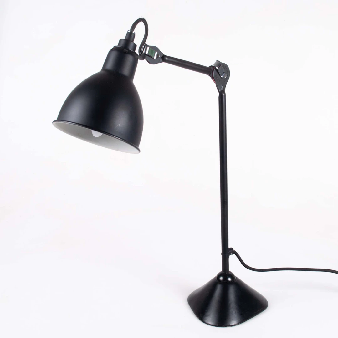 BERNARD-ALBIN GRAS. Bordslampa " 205", Lampe Gras, formgiven på 1920-talet