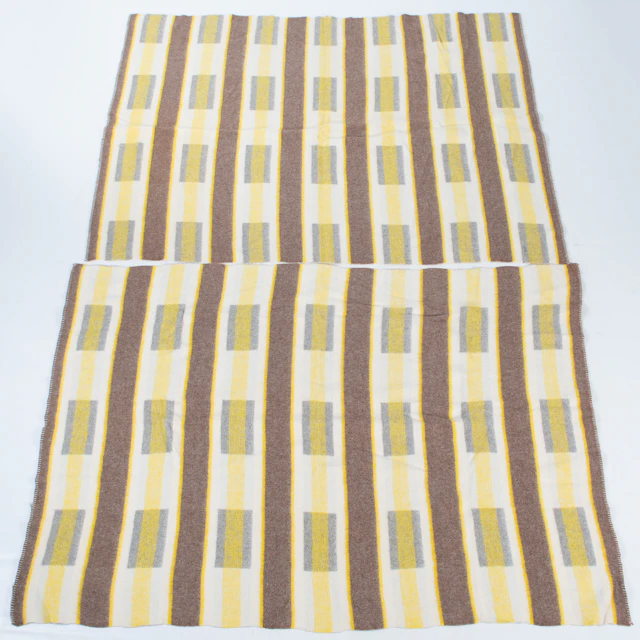 ULLFILTAR, 2 st. 180 x 140 cm.
