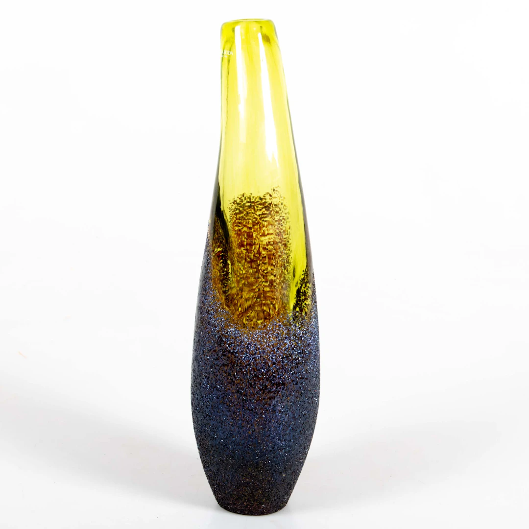 MONICA BACKSTRÖM. Vas, glas, "Moonlanding".