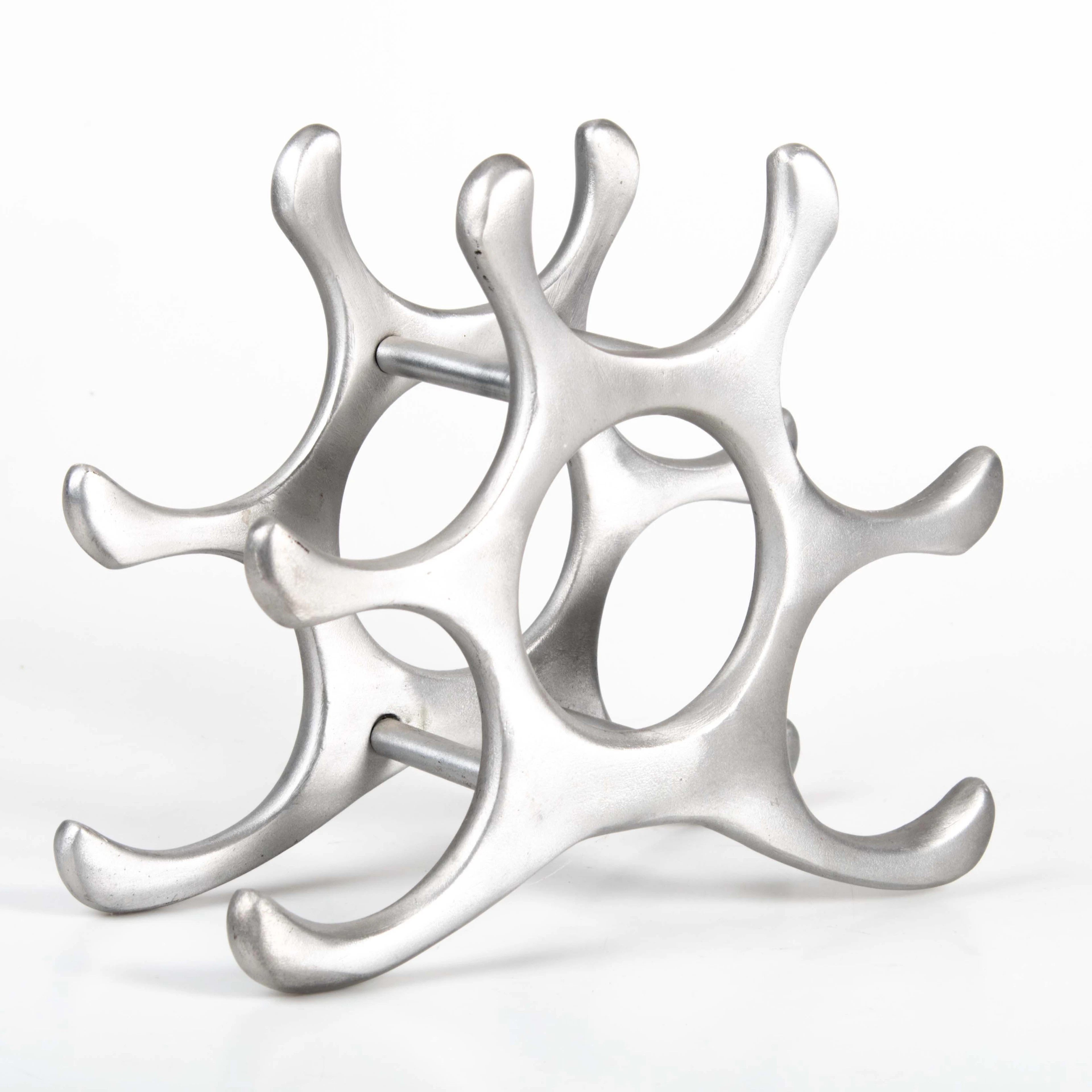 MICHAEL NOLL. Vinställ, Eichholtz, aluminium, 2000-tal.