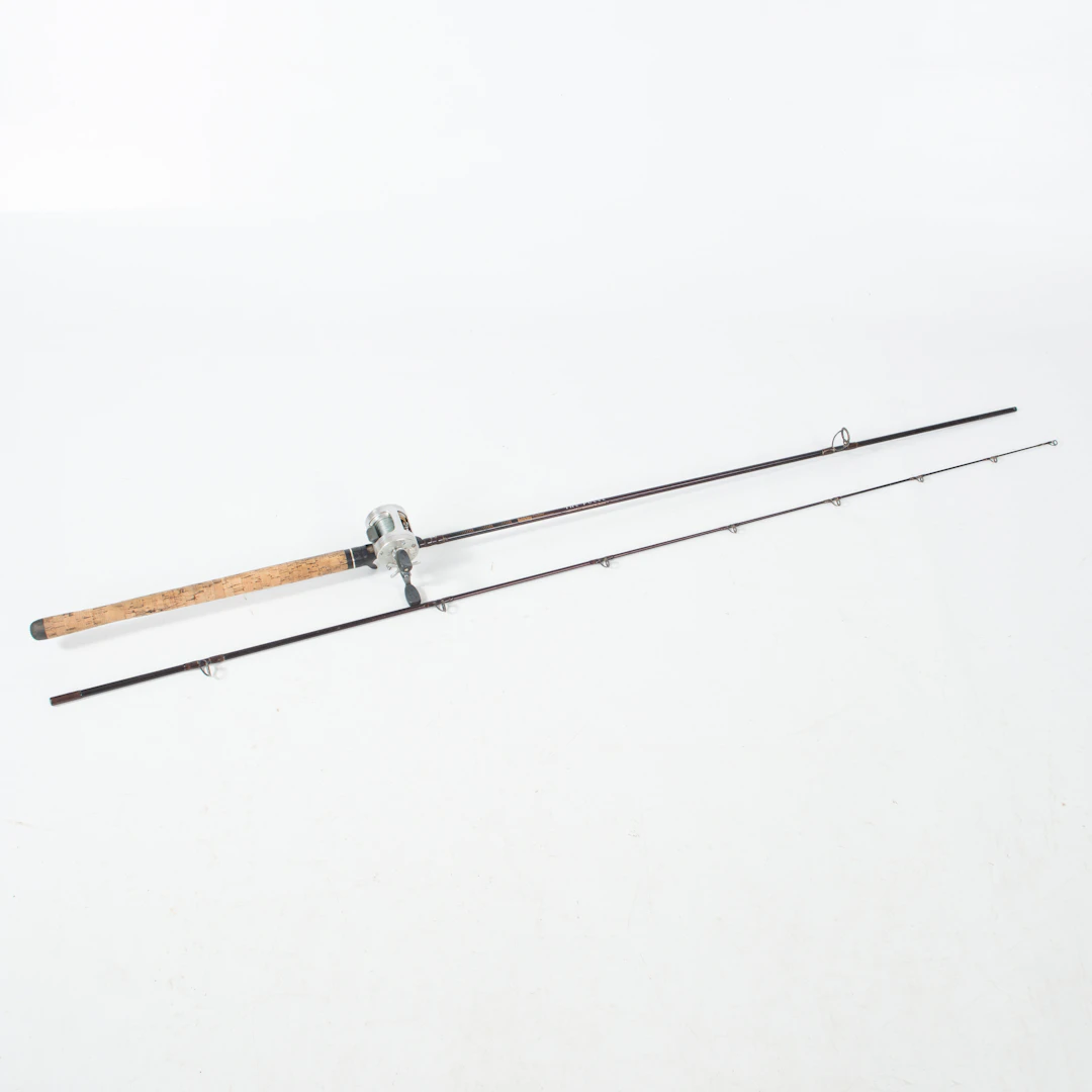 ABU GARCIA MÖRRUM M5600C MED FISKESPÖ, Berkley Pro Select "The Pulse"