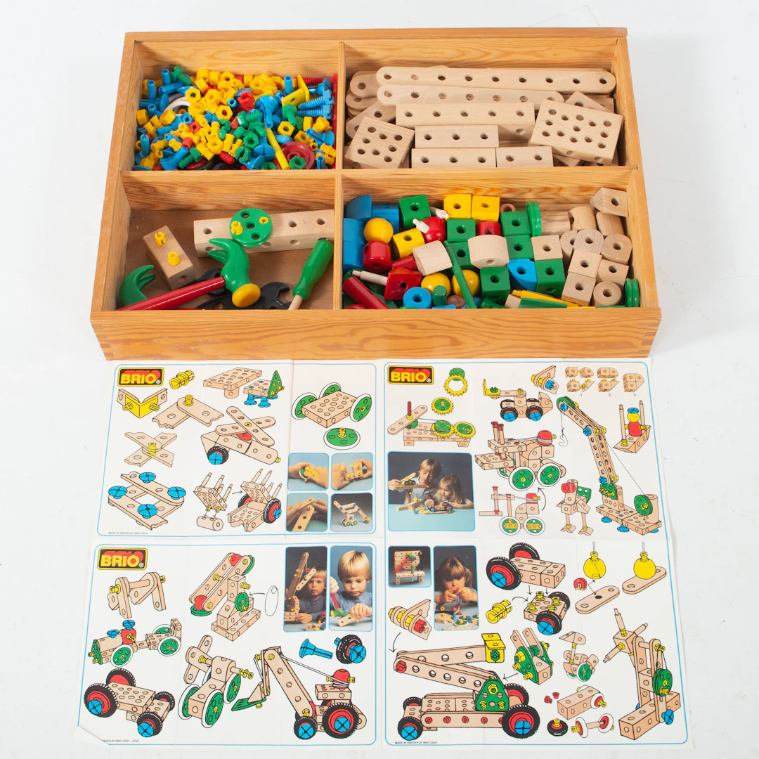 BRIO mekano.