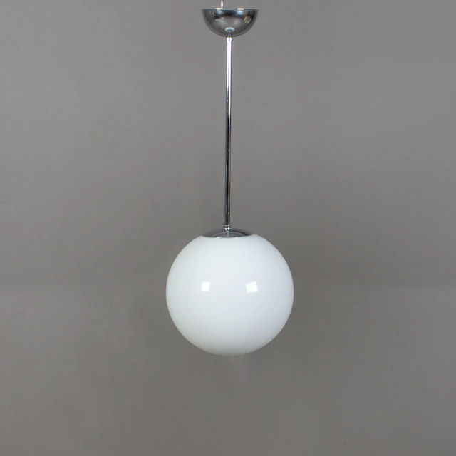 TAKLAMPA. Zero Modell 5081, glas och metall, 1900-/2000-tal.