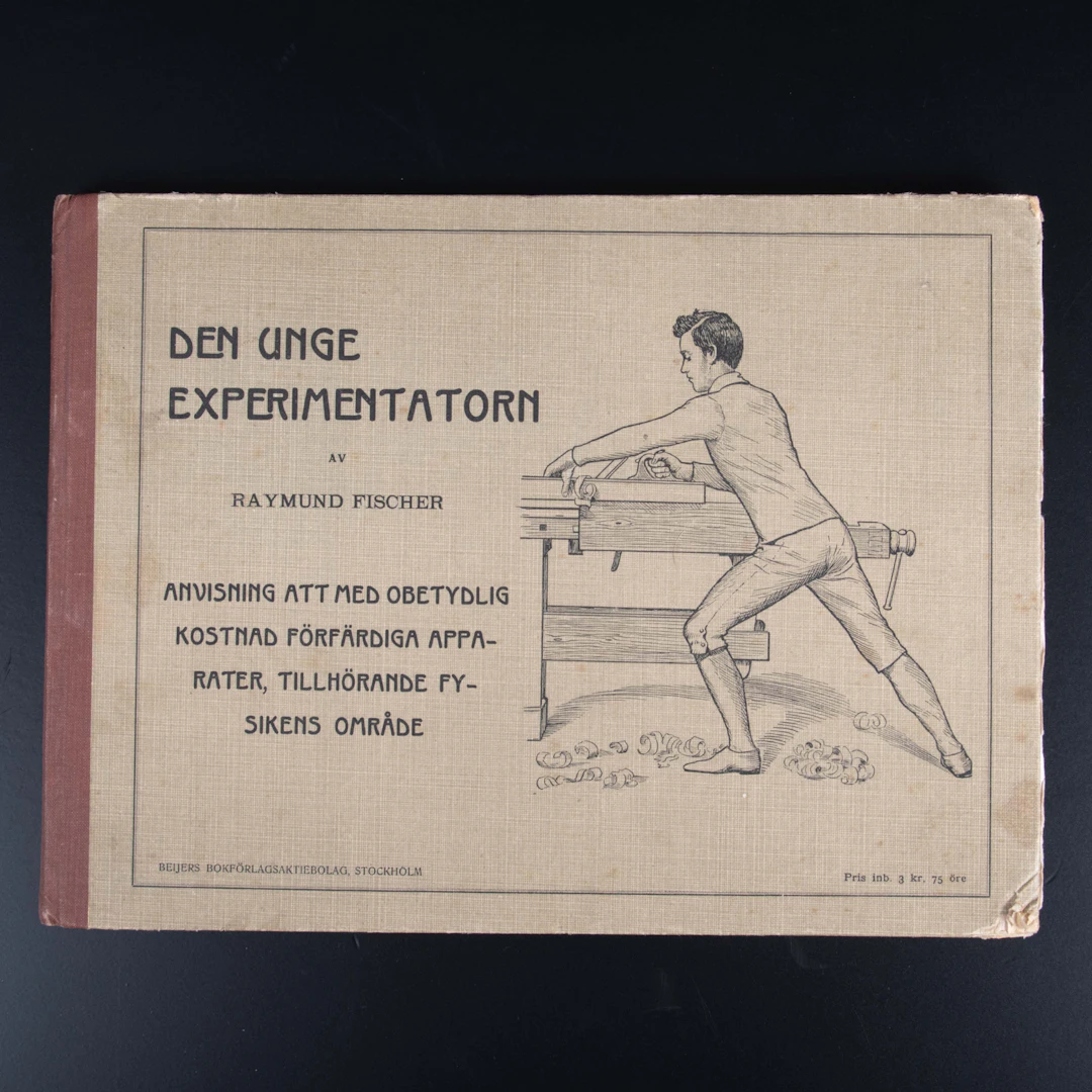 FISCHER, R. Den unge experimentatorn.
