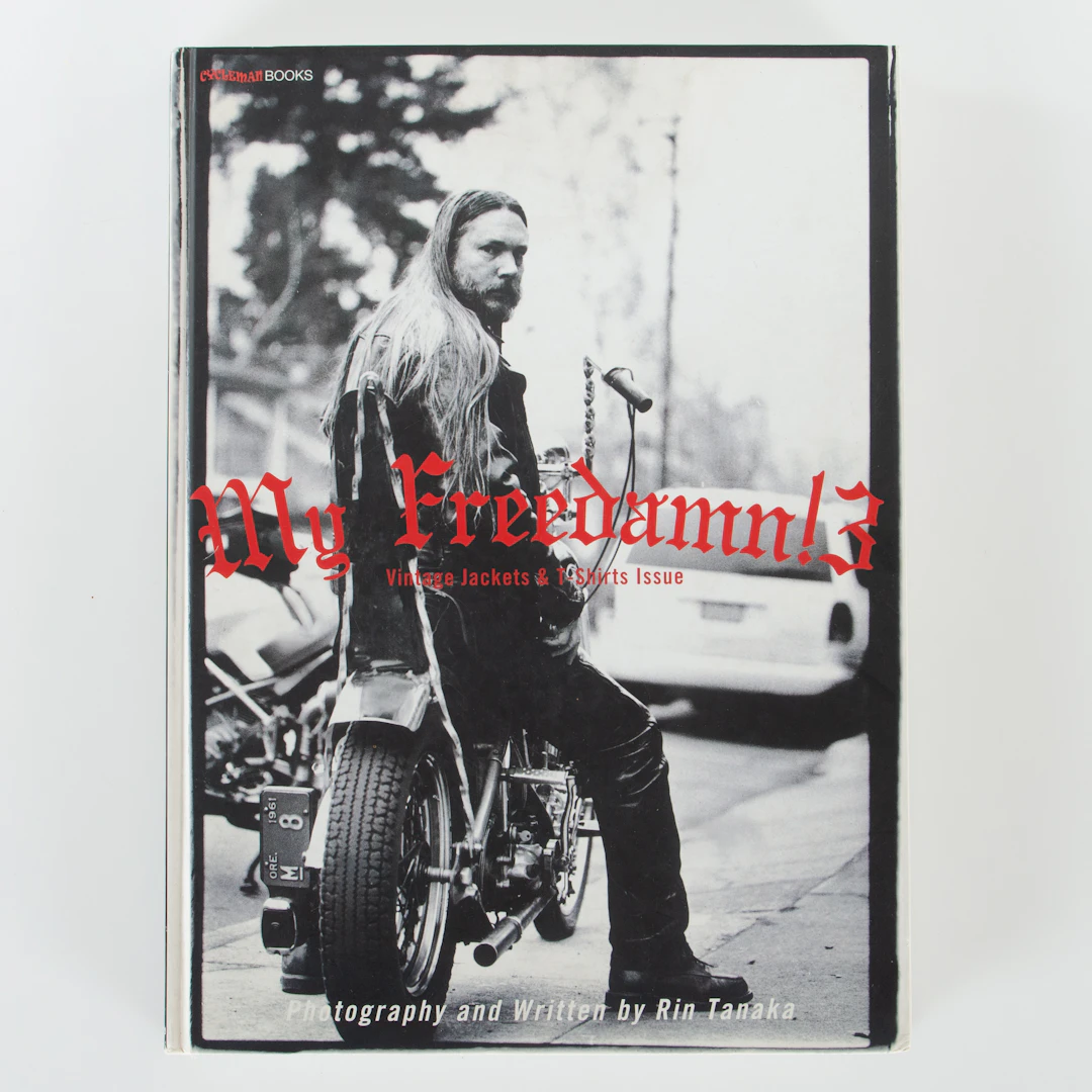 RIN TANAKA. ”MY FREEDAMN! 3 – VINTAGE JACKETS & T-SHIRTS ISSUE”, Cycleman