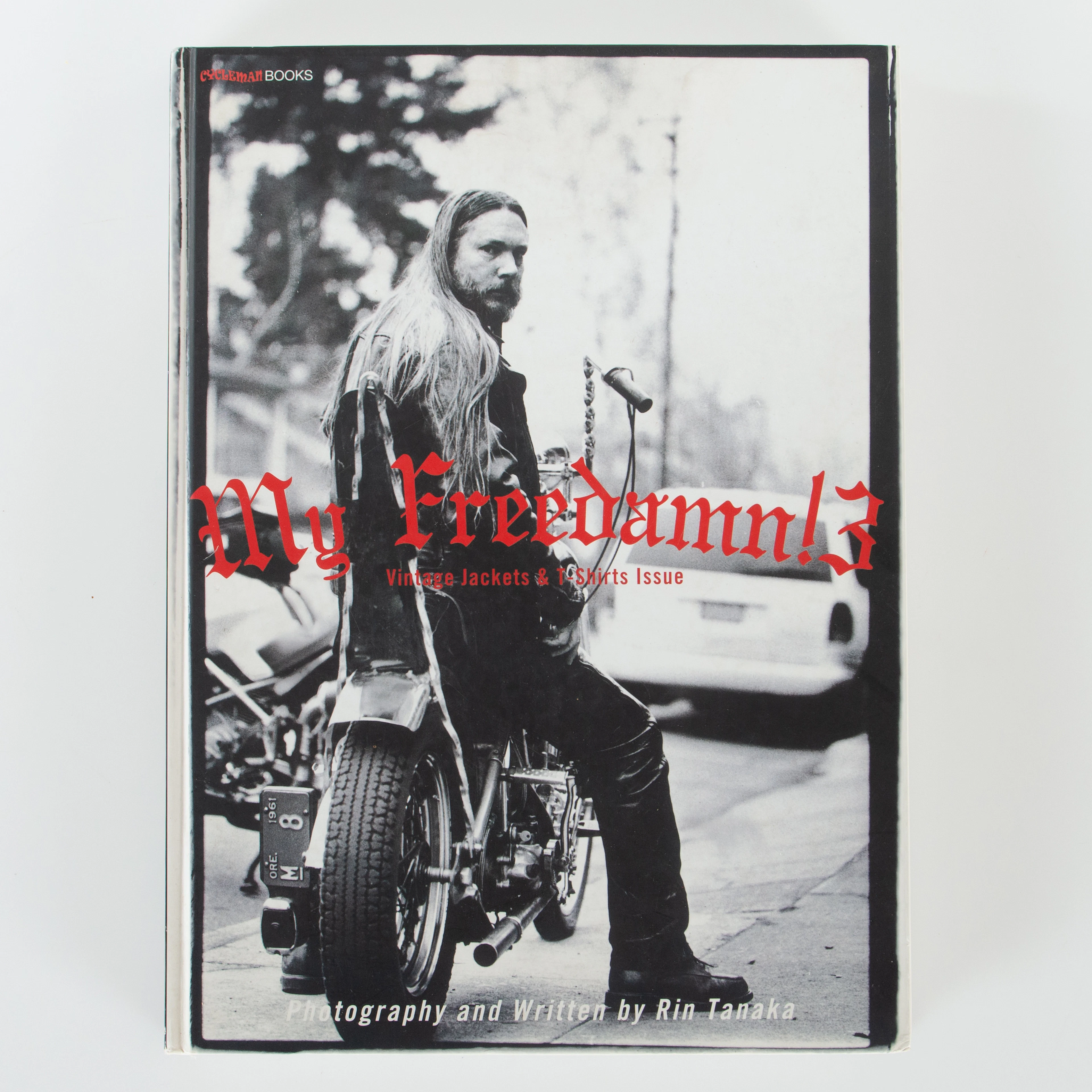 RIN TANAKA. ”MY FREEDAMN! 3 – VINTAGE JACKETS & T-SHIRTS ISSUE”, Cycleman