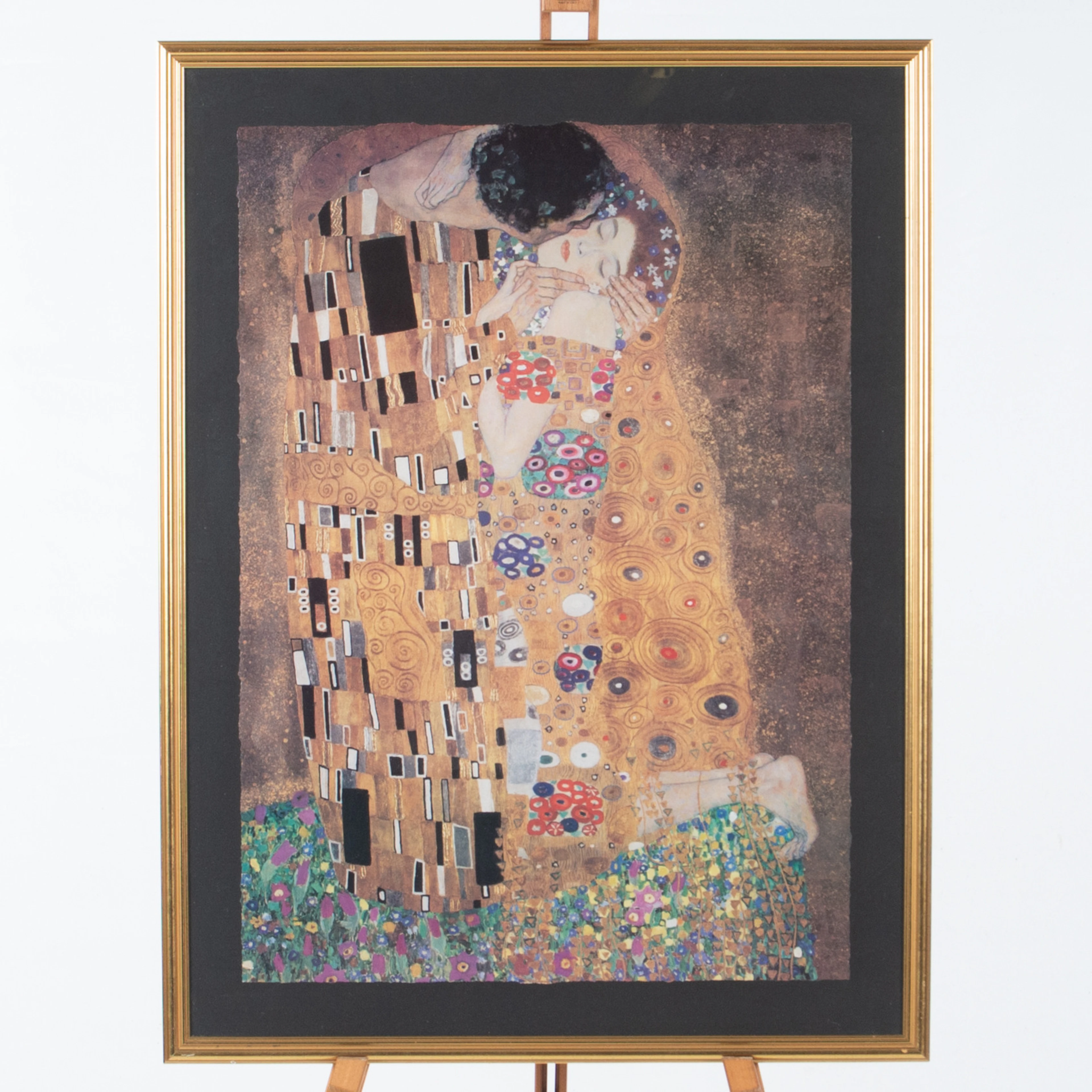 GUSTAV KLIMT. EFTER. Färgoffset, "Kyssen".