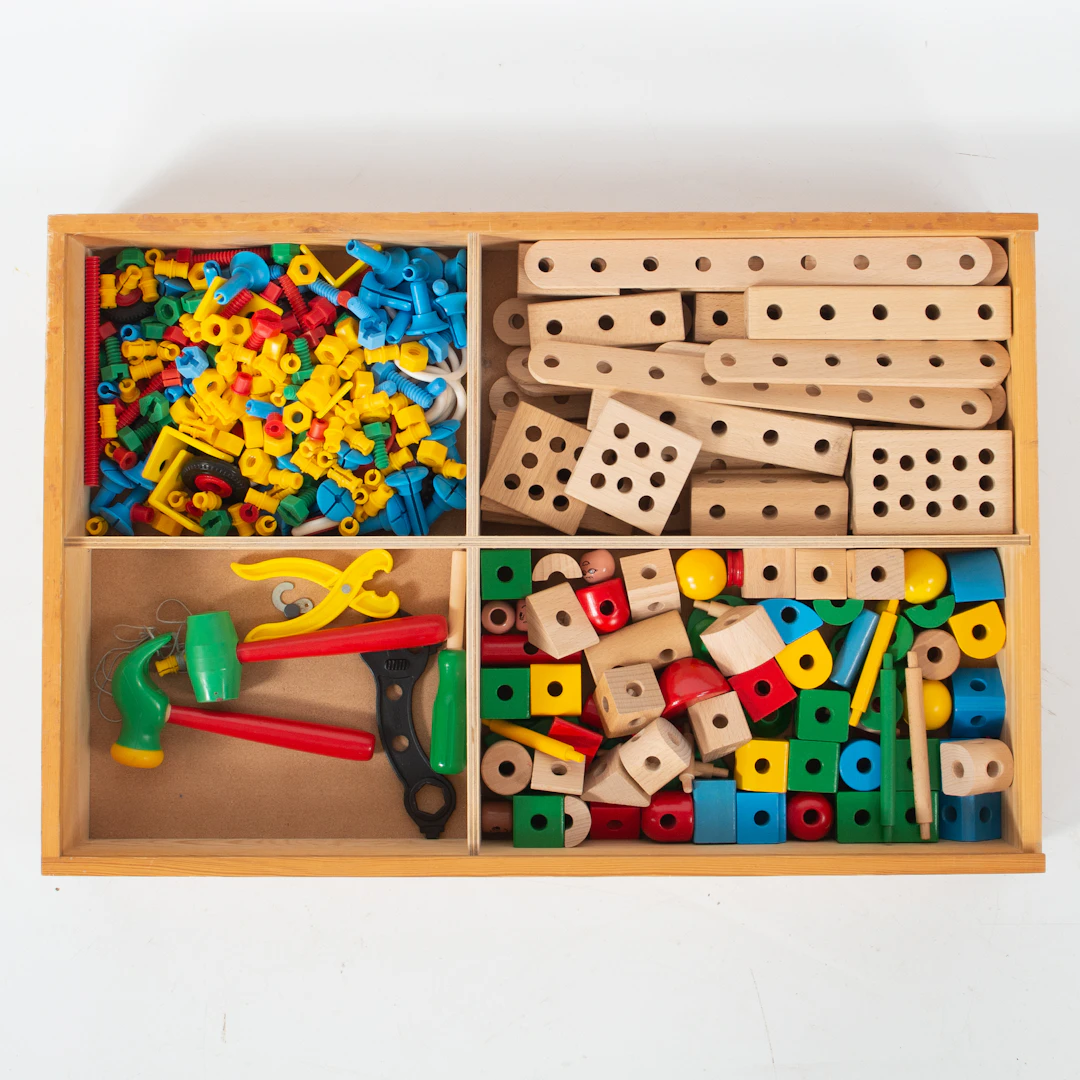BRIO mekano.