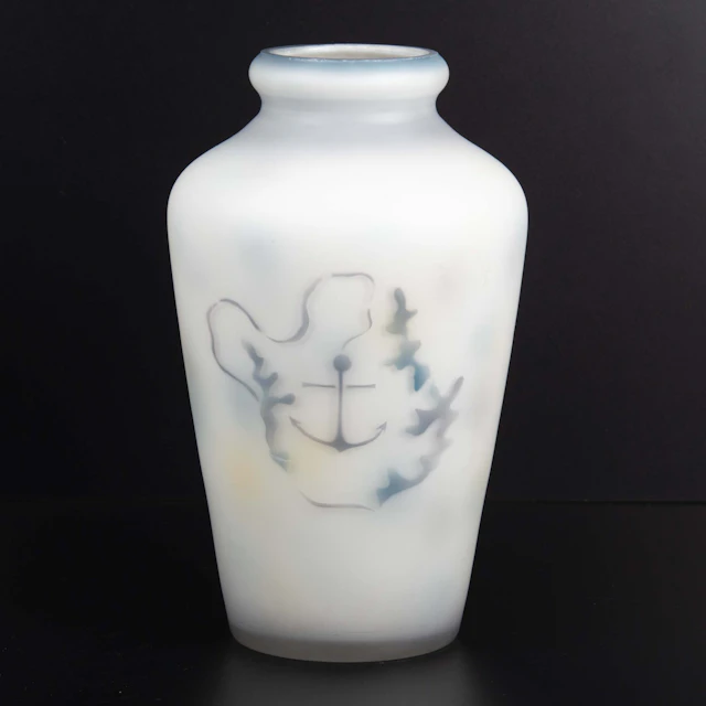 VAS, överfångsglas, 1900-talets första hälft.