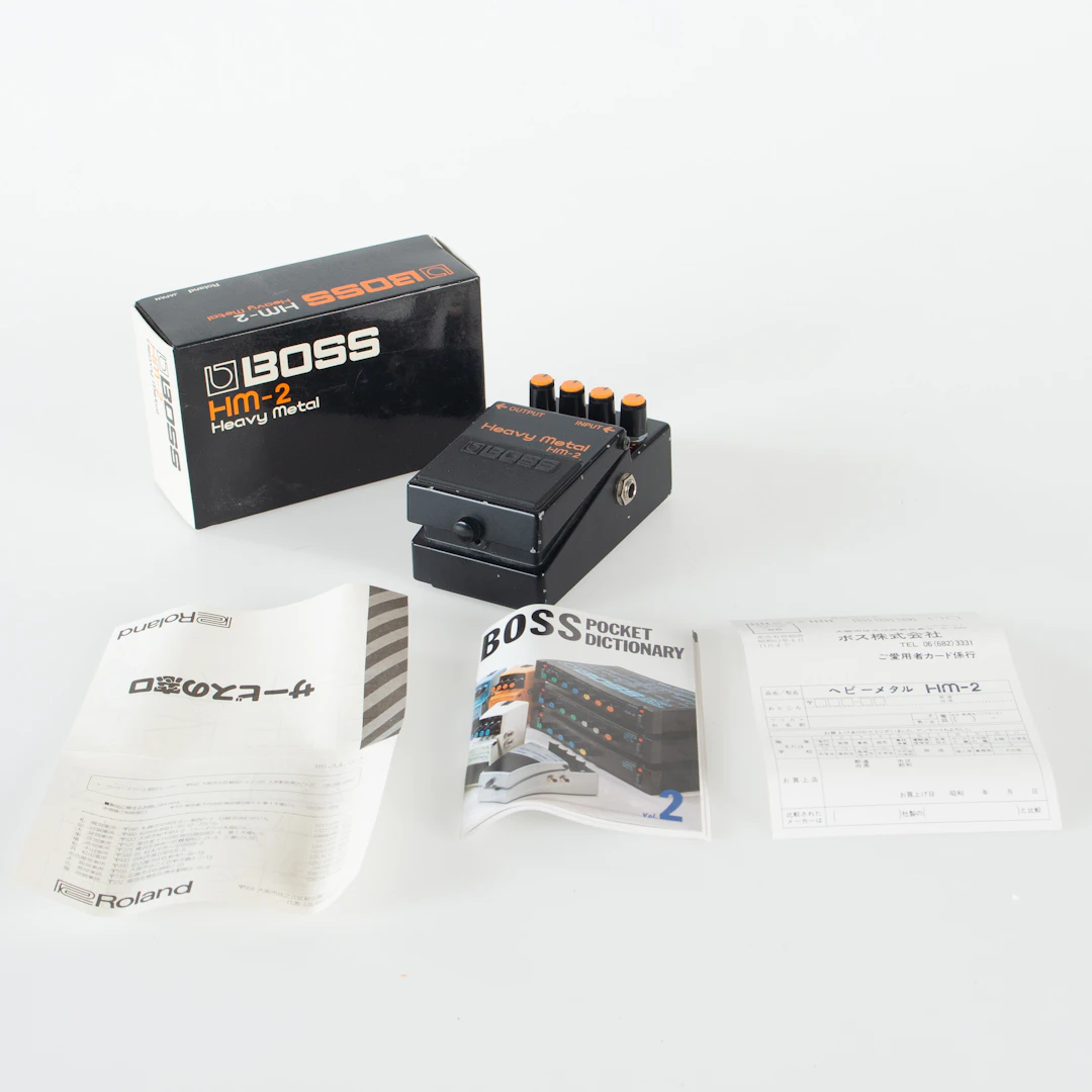 BOSS HM-2 DIST HEAVY METAL.