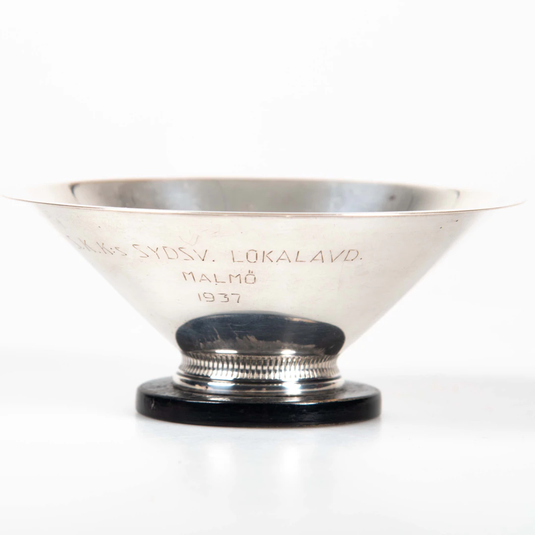 POKAL, silver och bakelit 1935.