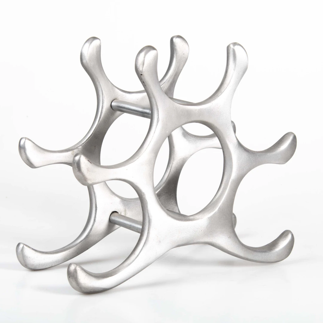 MICHAEL NOLL. Vinställ, Eichholtz, aluminium, 2000-tal.
