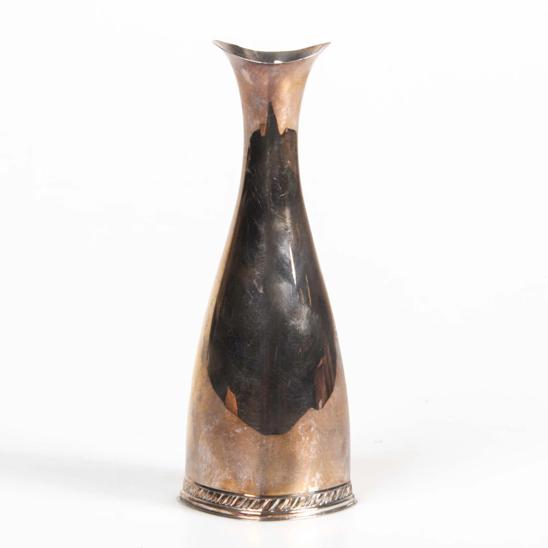 AINAR AXELSSON. Vas, silver, Stockholm 1963.
