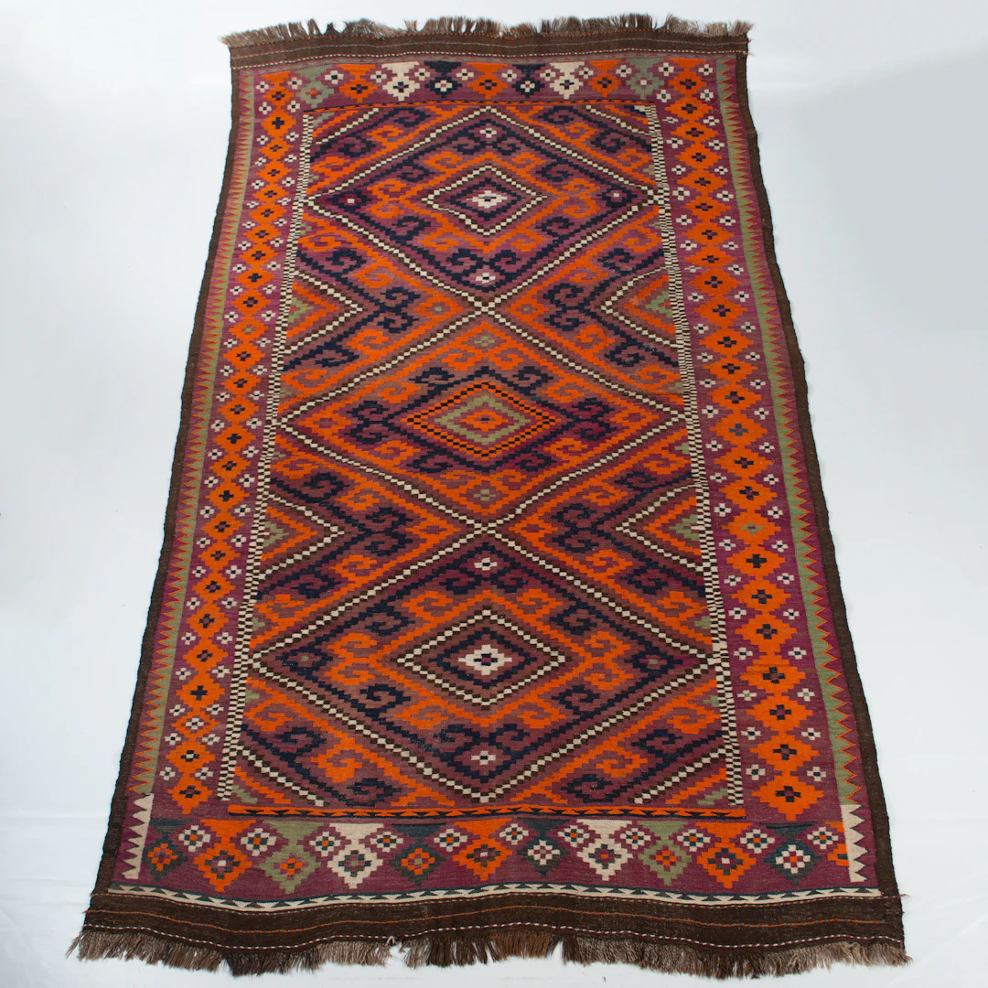 MATTA, kelim, sannolikt Afghanistan, 1900-tal, ca 200 x 350 cm.