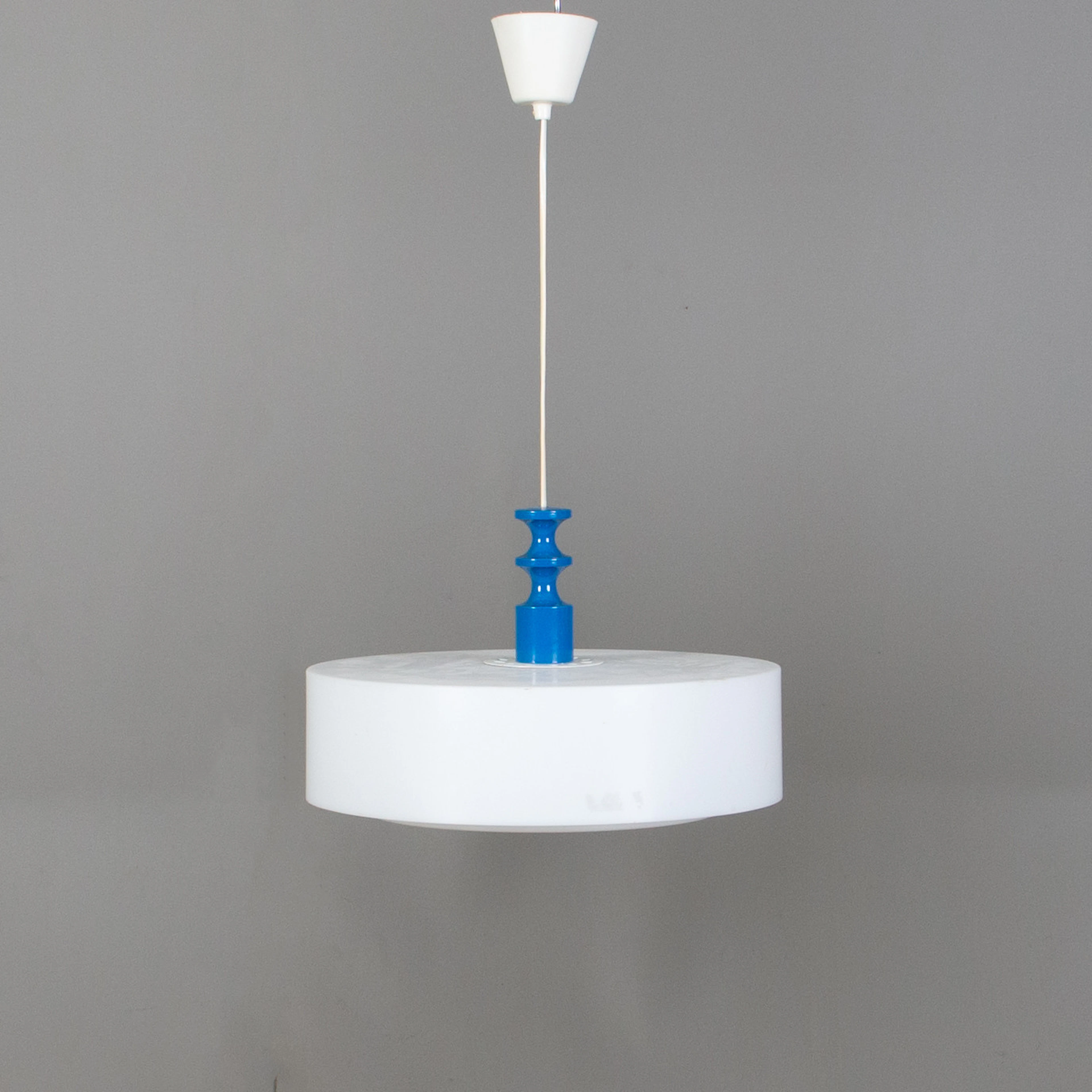 UNO & ÖSTEN KRISTIANSSON. Taklampa, Luxus, 1960-70-tal.