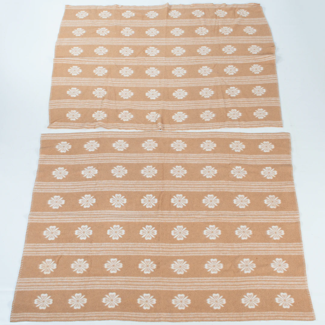 ULLFILTAR, 2 st. 180 x 140 cm.