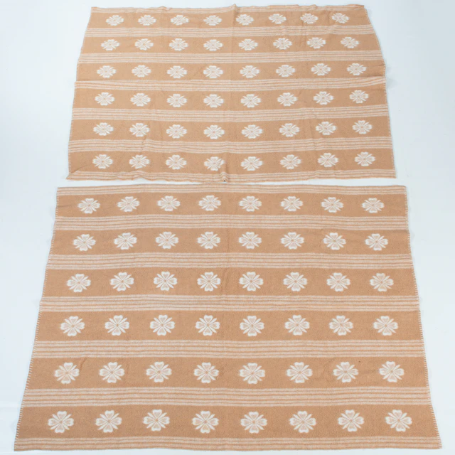 ULLFILTAR, 2 st. 180 x 140 cm.