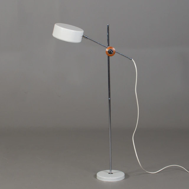 ANDERS PEHRSON. Golvlampa, "Simris", Atelje Lyktan, Åhus.