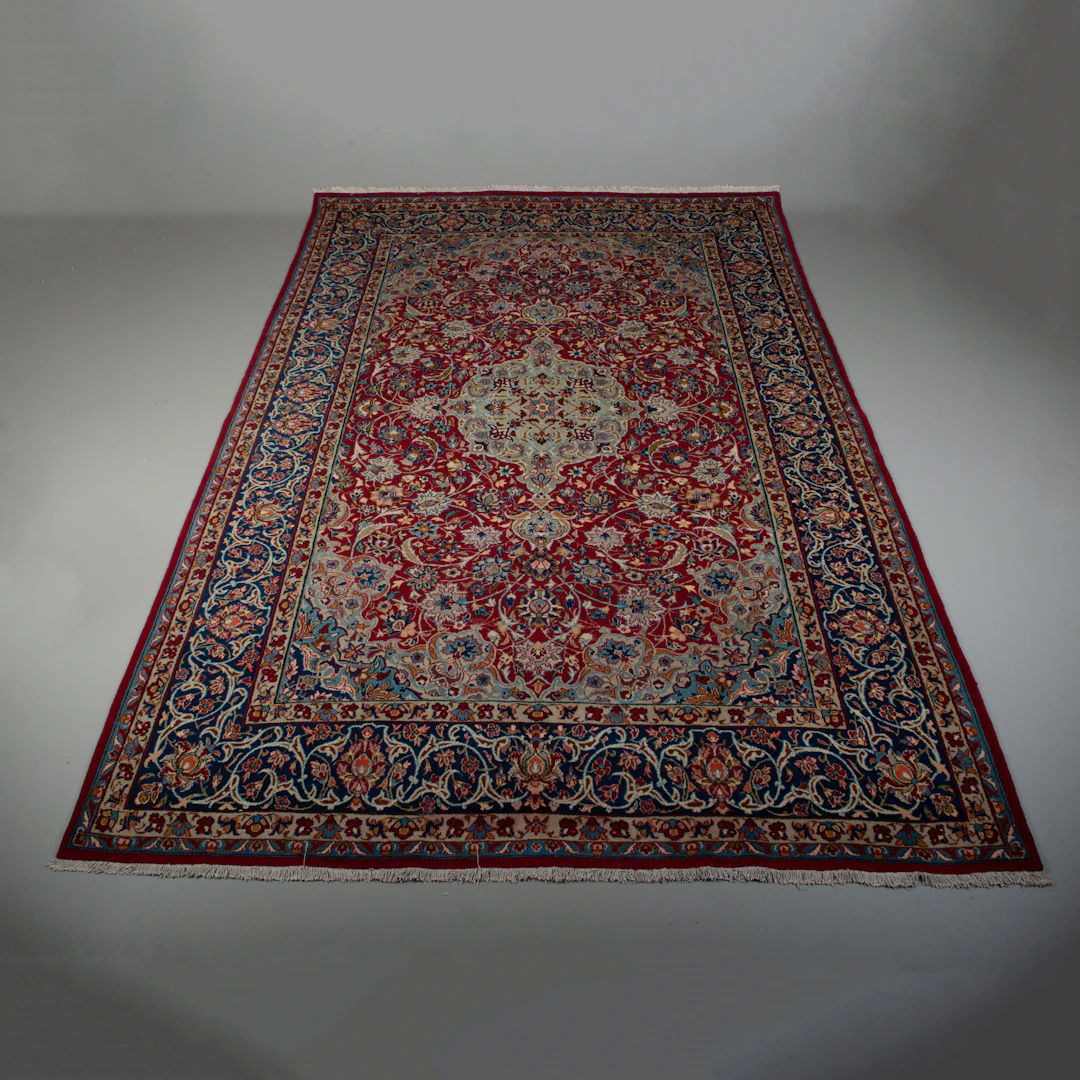MATTA, persisk, Keshan-typ, ca 370 x 245 cm.