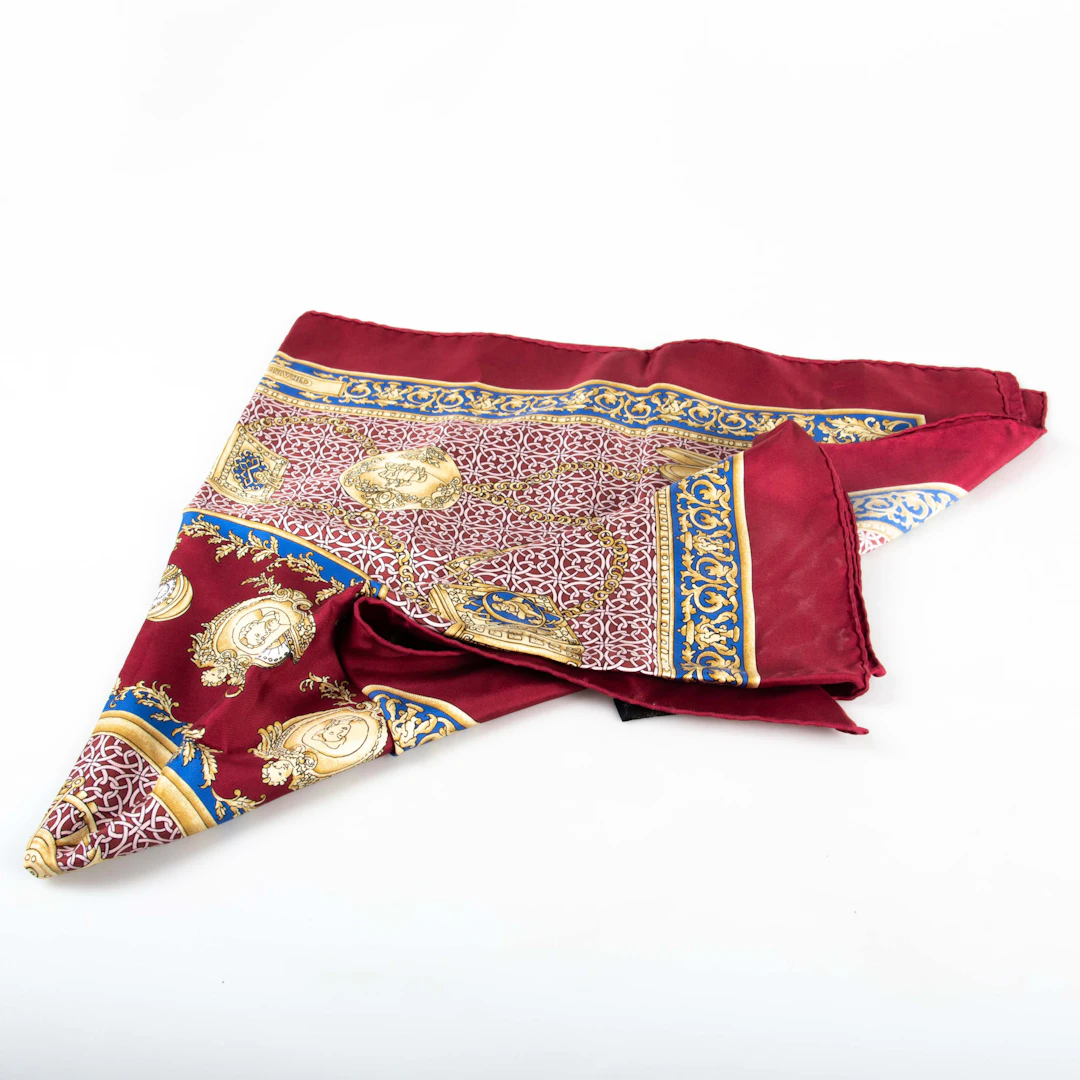 GIRARD - PERREGAUX. Scarf, siden.