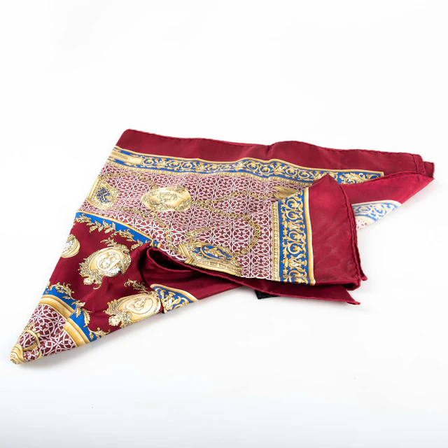 GIRARD - PERREGAUX. Scarf, siden.
