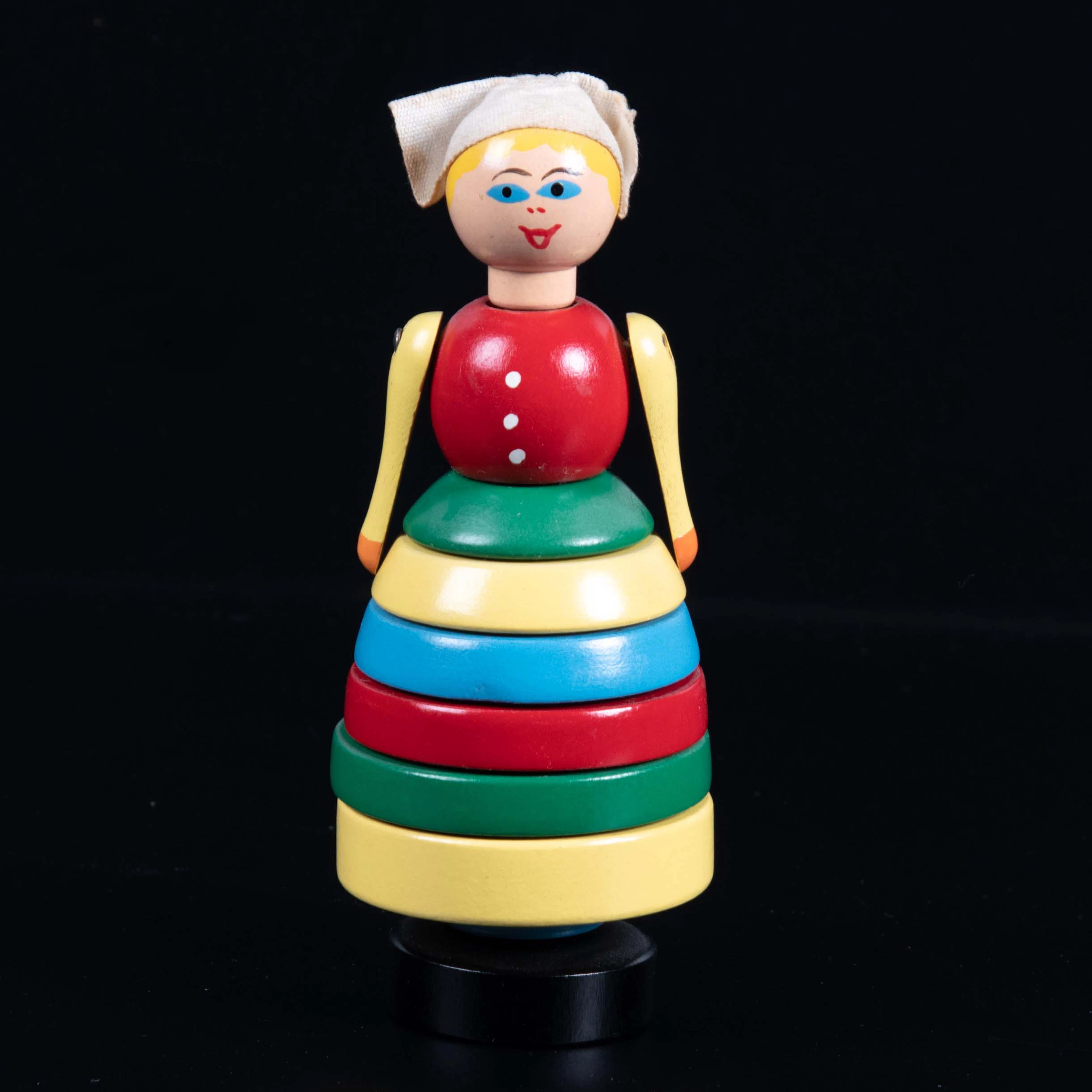 BRIO. PLOCKFIGUR HOLLANDSFLICKA 57-63.