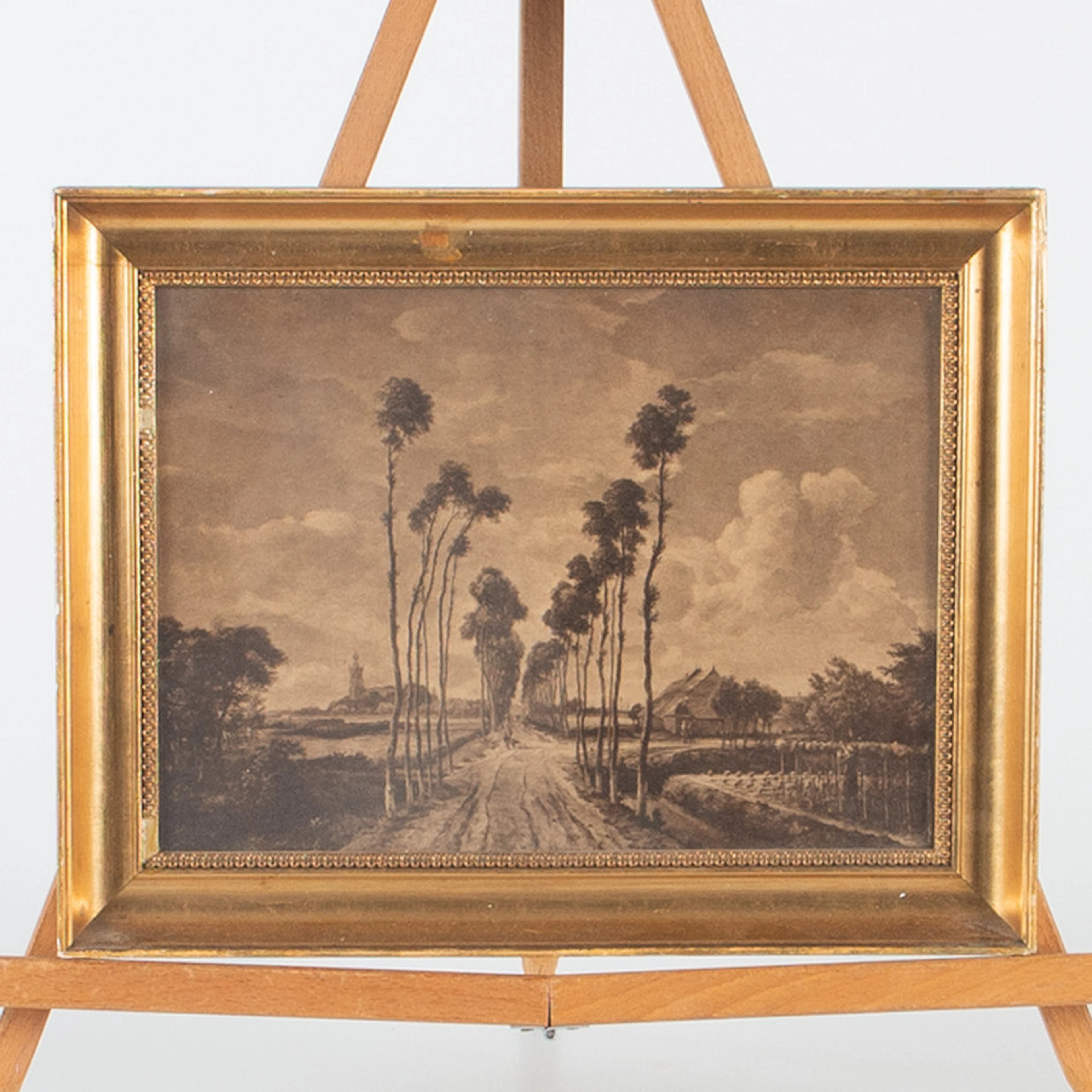 MEINDERT HOBBEMA. EFTER. Tryck. "The Avenue at Middelharnis".