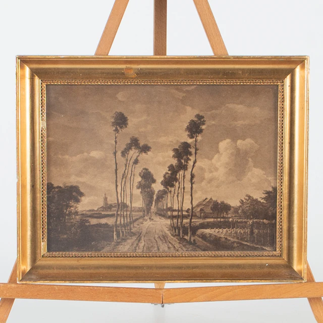 MEINDERT HOBBEMA. EFTER. Tryck. "The Avenue at Middelharnis".