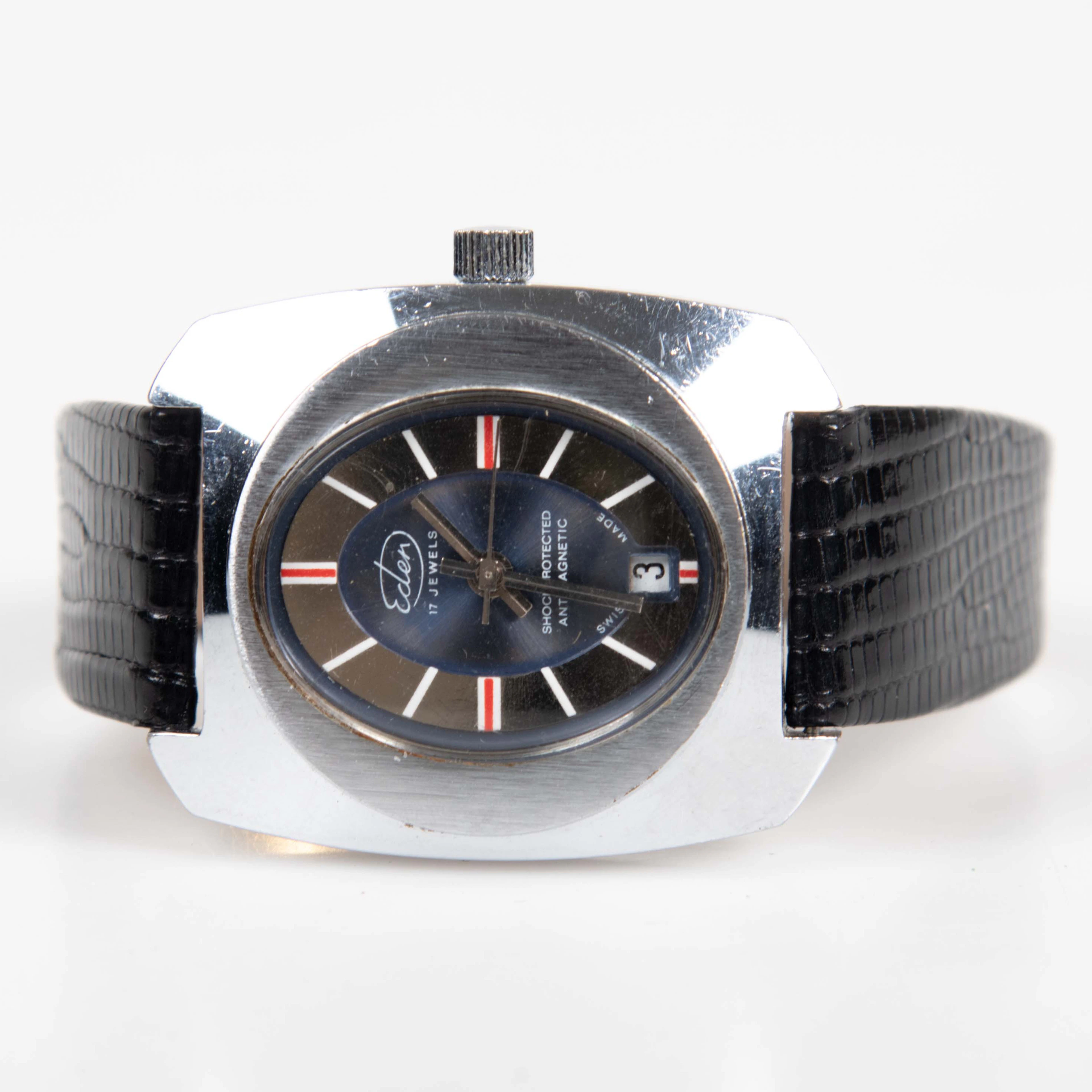 ARMBANDSUR. Eden, Schweiz, 1970-tal.