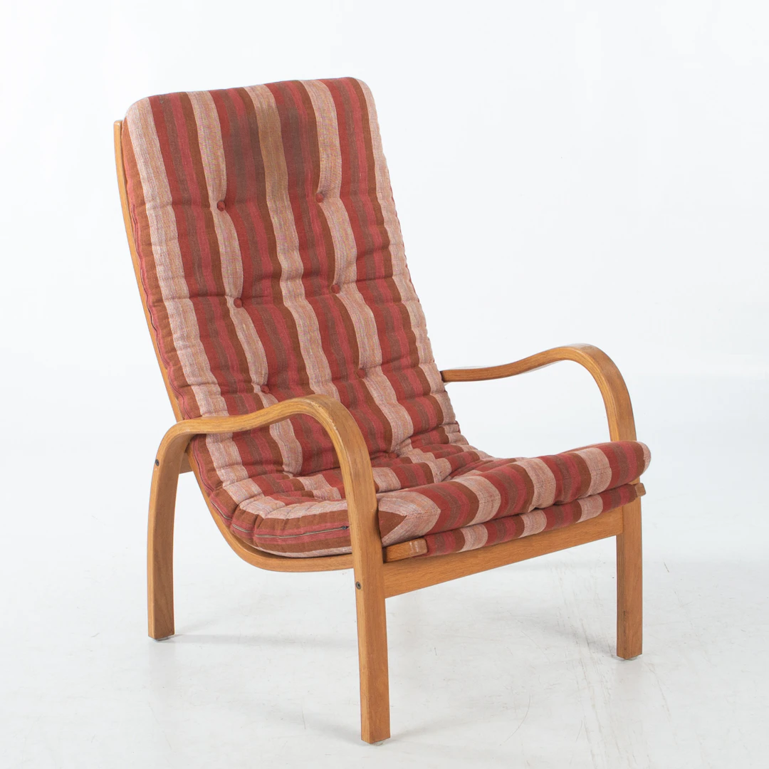 YNGVE EKSTRÖM. ”Fortino”, fåtölj, Swedese, 1960/70-tal.