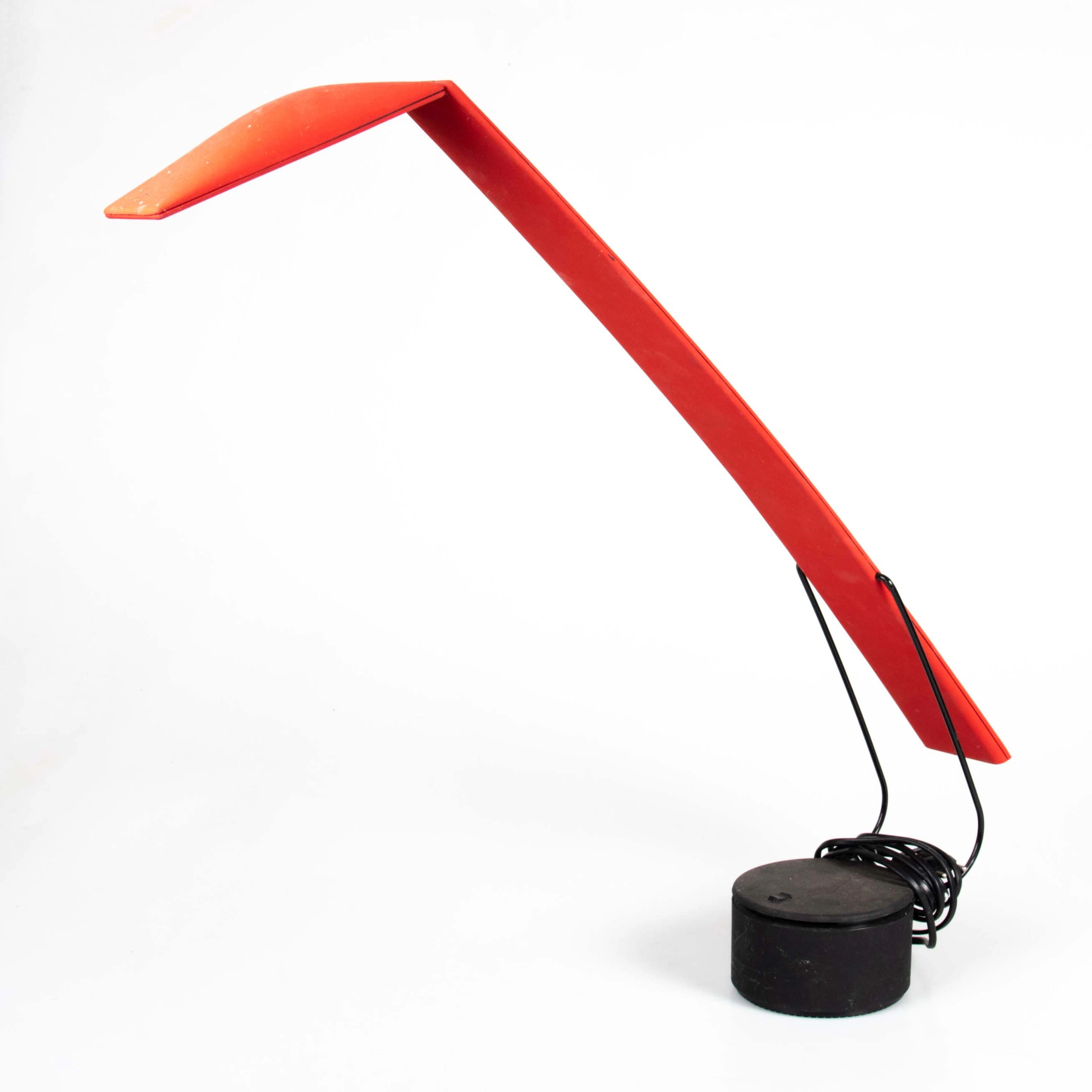 MARIO BARBAGLIA & MARCO COLOMBO. "Dove", bordslampa, Italiana Luce, Italien.