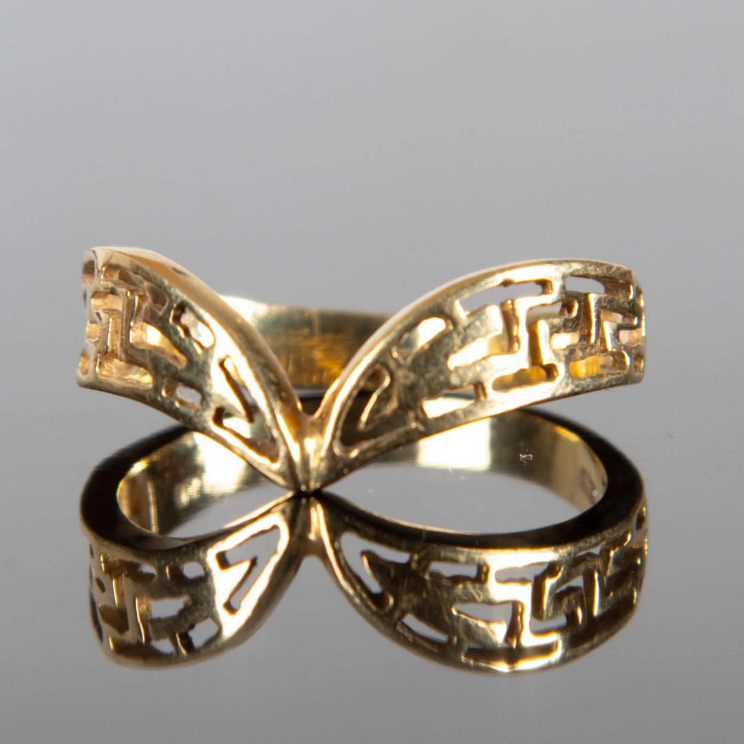 RING 18K GULD.