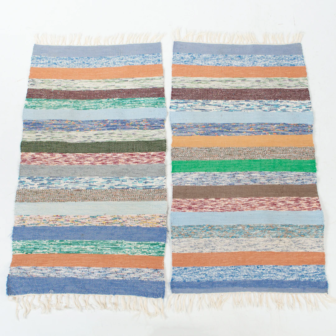 TRASMATTA, 2 st Sverige 68 x 130 cm.